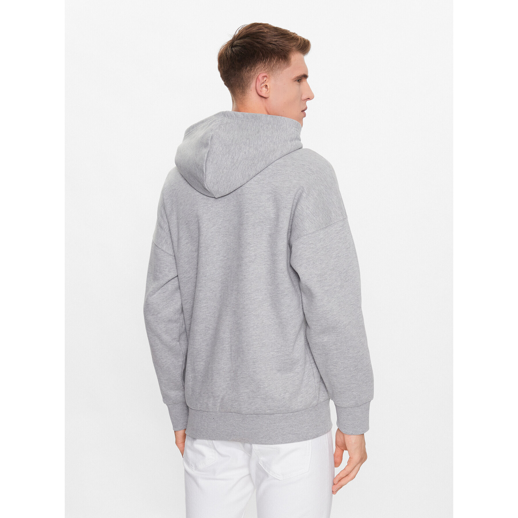 Only & Sons Bluză Dan 22026661 Gri Relaxed Fit - Pled.ro