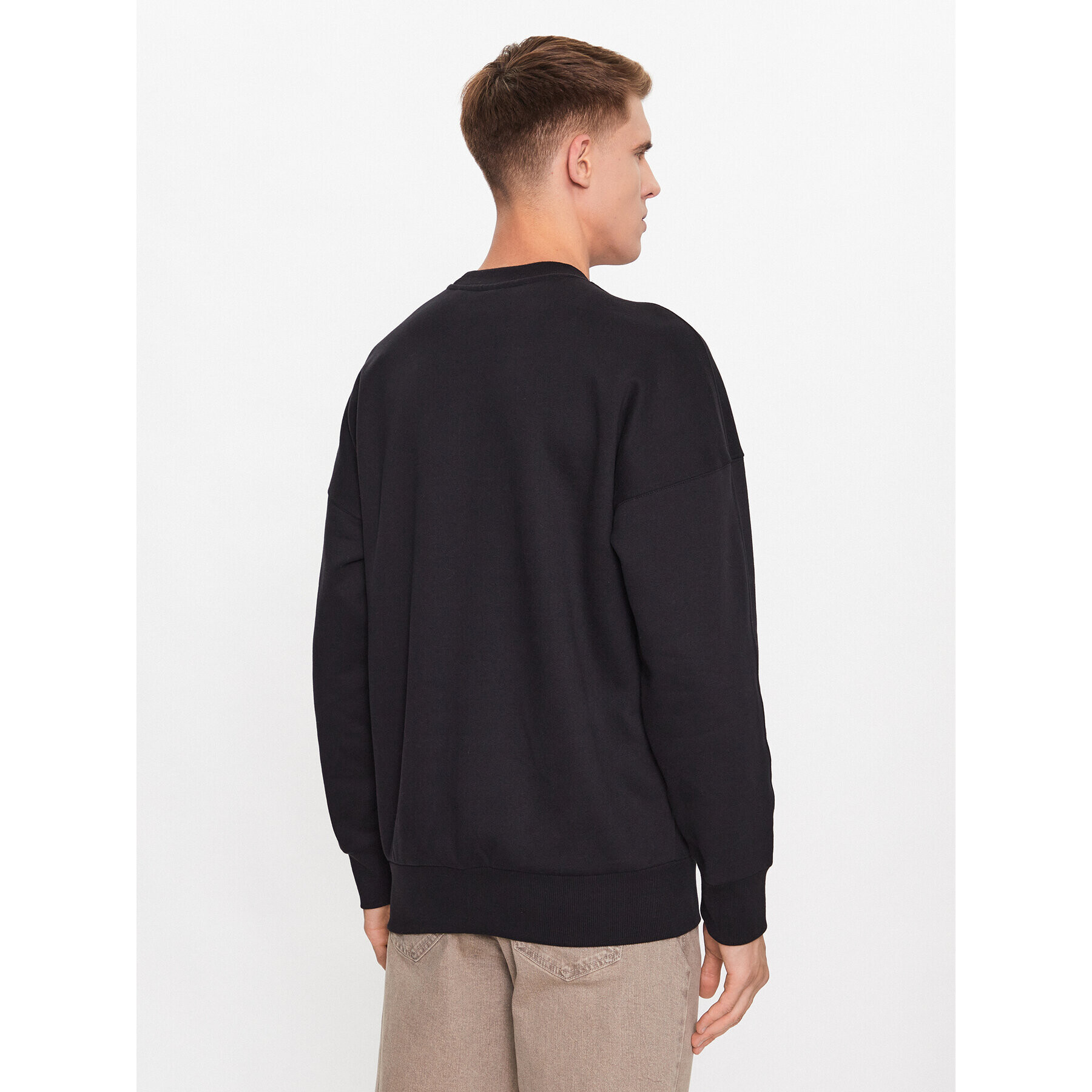 Only & Sons Bluză 22026662 Negru Relaxed Fit - Pled.ro