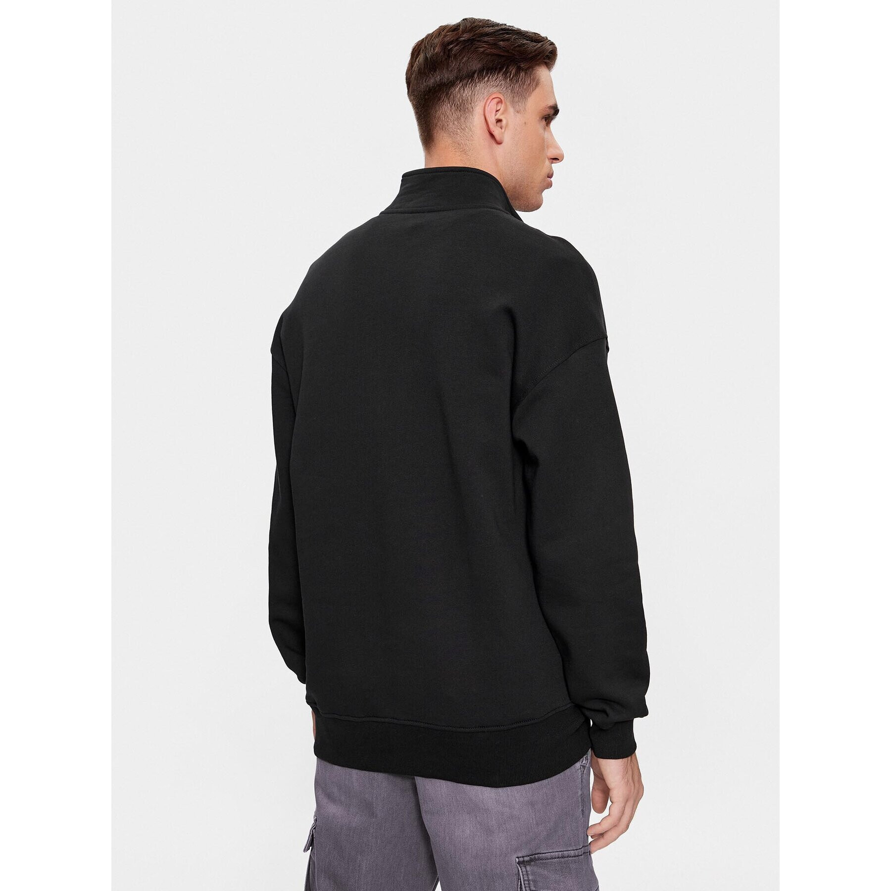 Only & Sons Bluză 22027518 Negru Relaxed Fit - Pled.ro