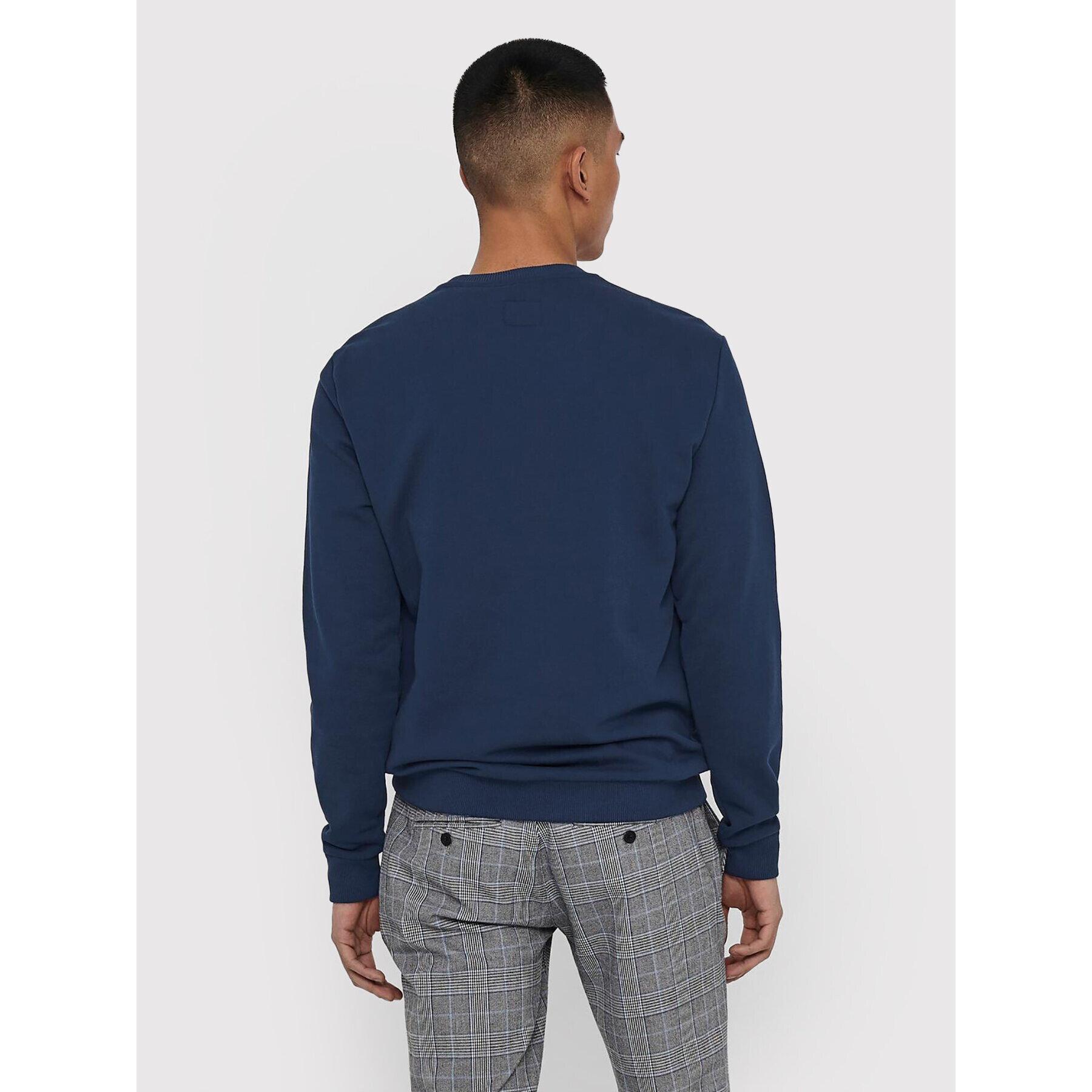 Only & Sons Bluză Ceres 22018683 Bleumarin Regular Fit - Pled.ro