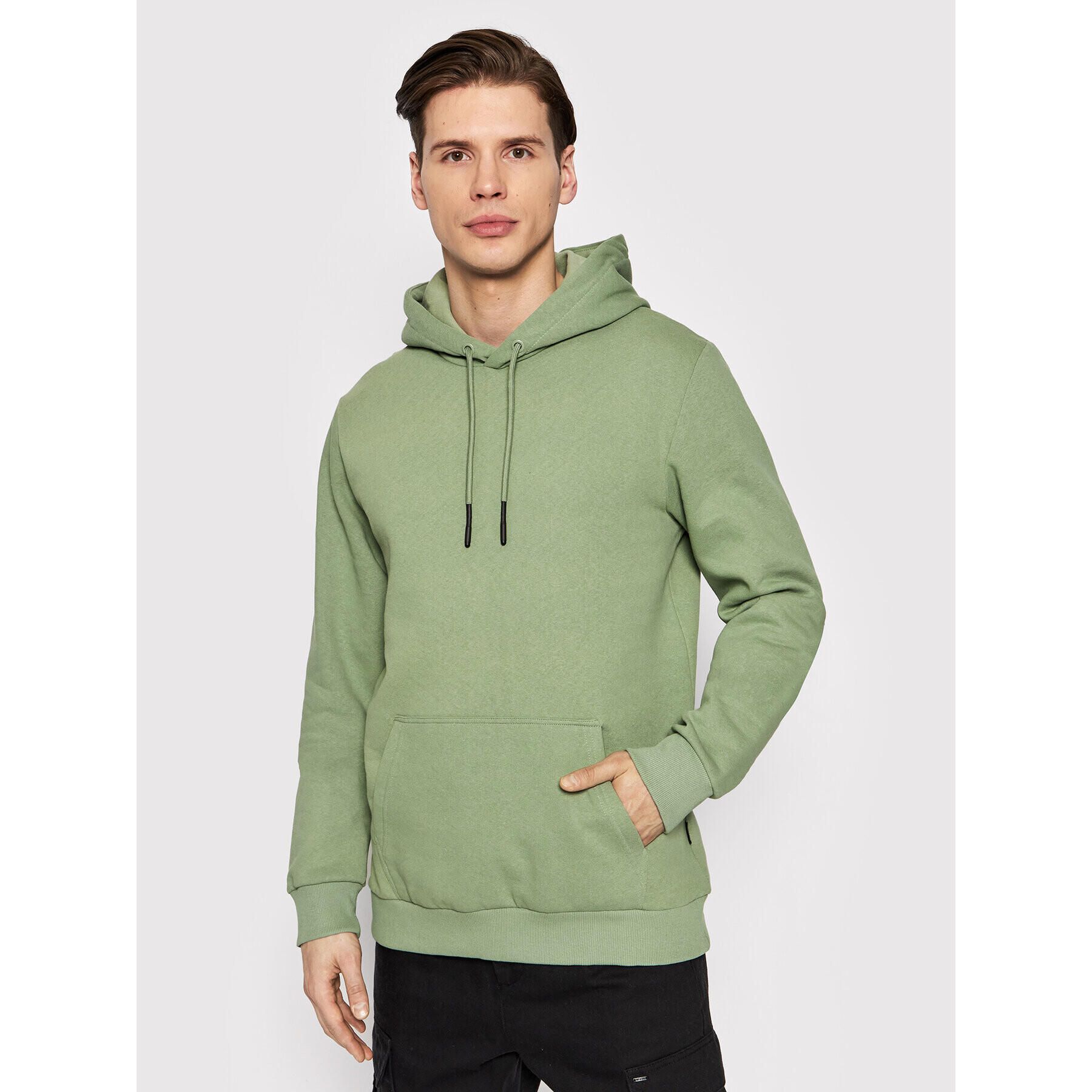 Only & Sons Bluză Ceres 22018685 Verde Regular Fit - Pled.ro