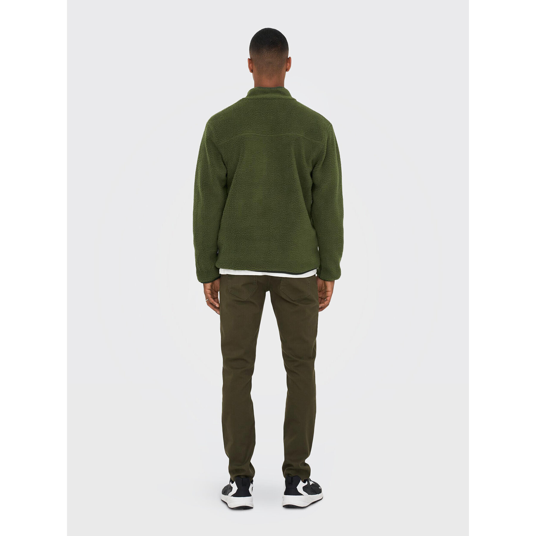 Only & Sons Polar Houston 22022099 Verde Regular Fit - Pled.ro