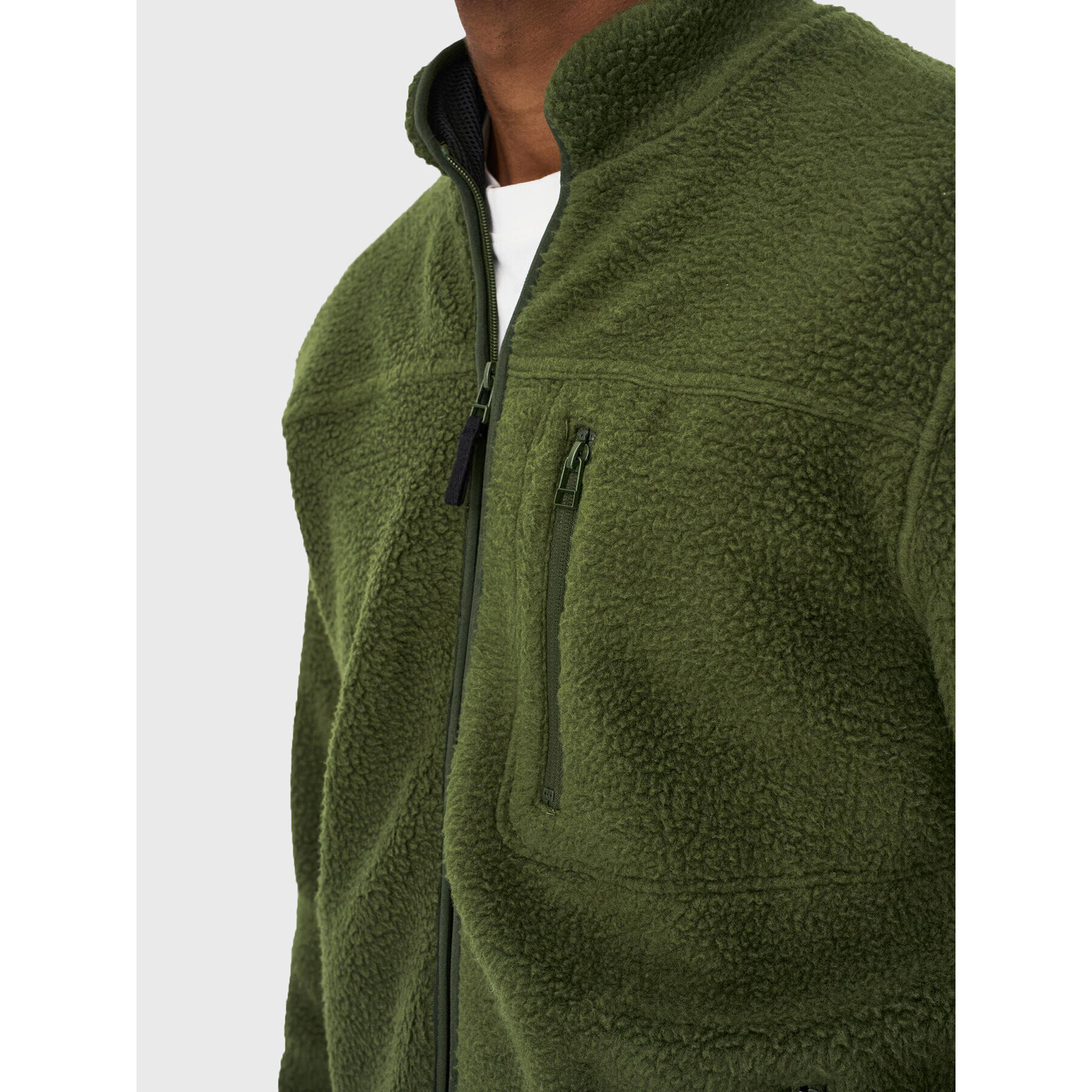 Only & Sons Polar Houston 22022099 Verde Regular Fit - Pled.ro