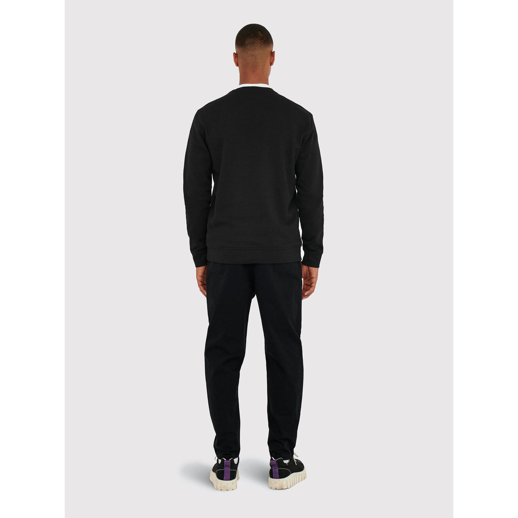 Only & Sons Bluză Dylan 22023066 Negru Regular Fit - Pled.ro