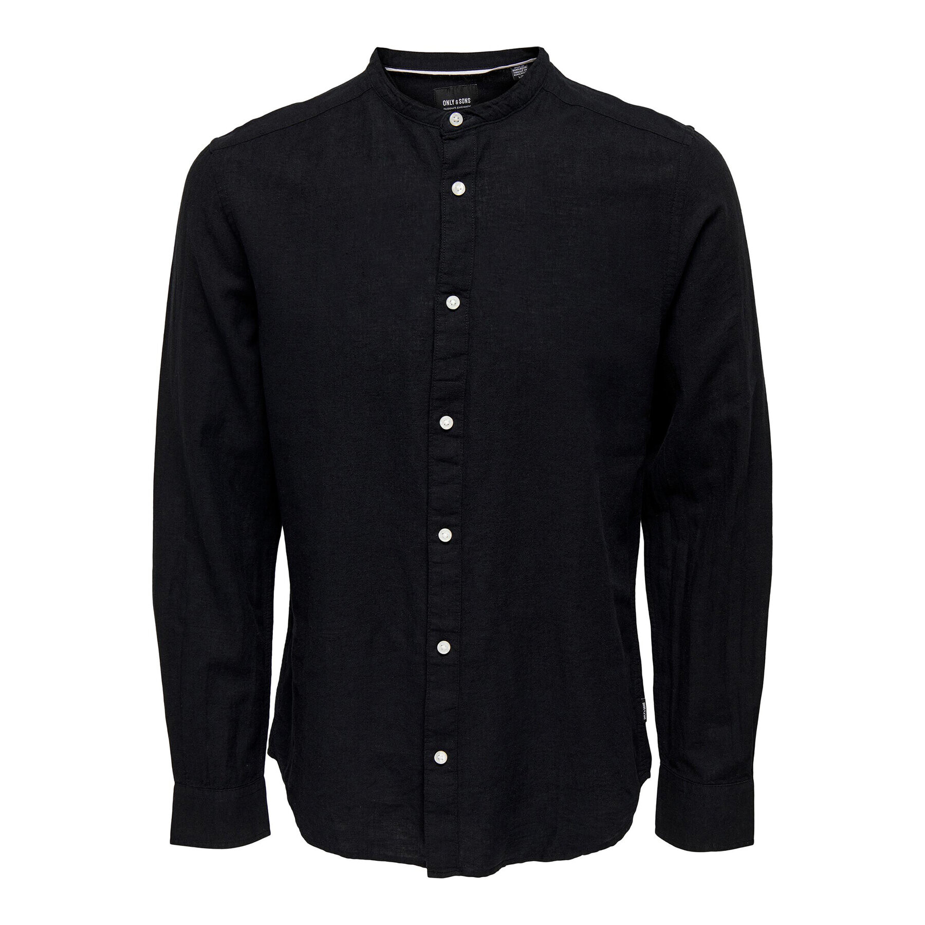 Only & Sons Cămașă 22019173 Negru Slim Fit - Pled.ro