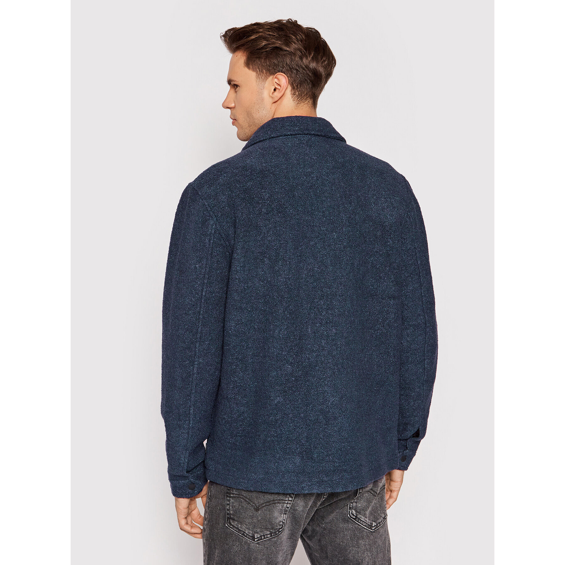 Only & Sons Geacă Dex 22019590 Bleumarin Regular Fit - Pled.ro