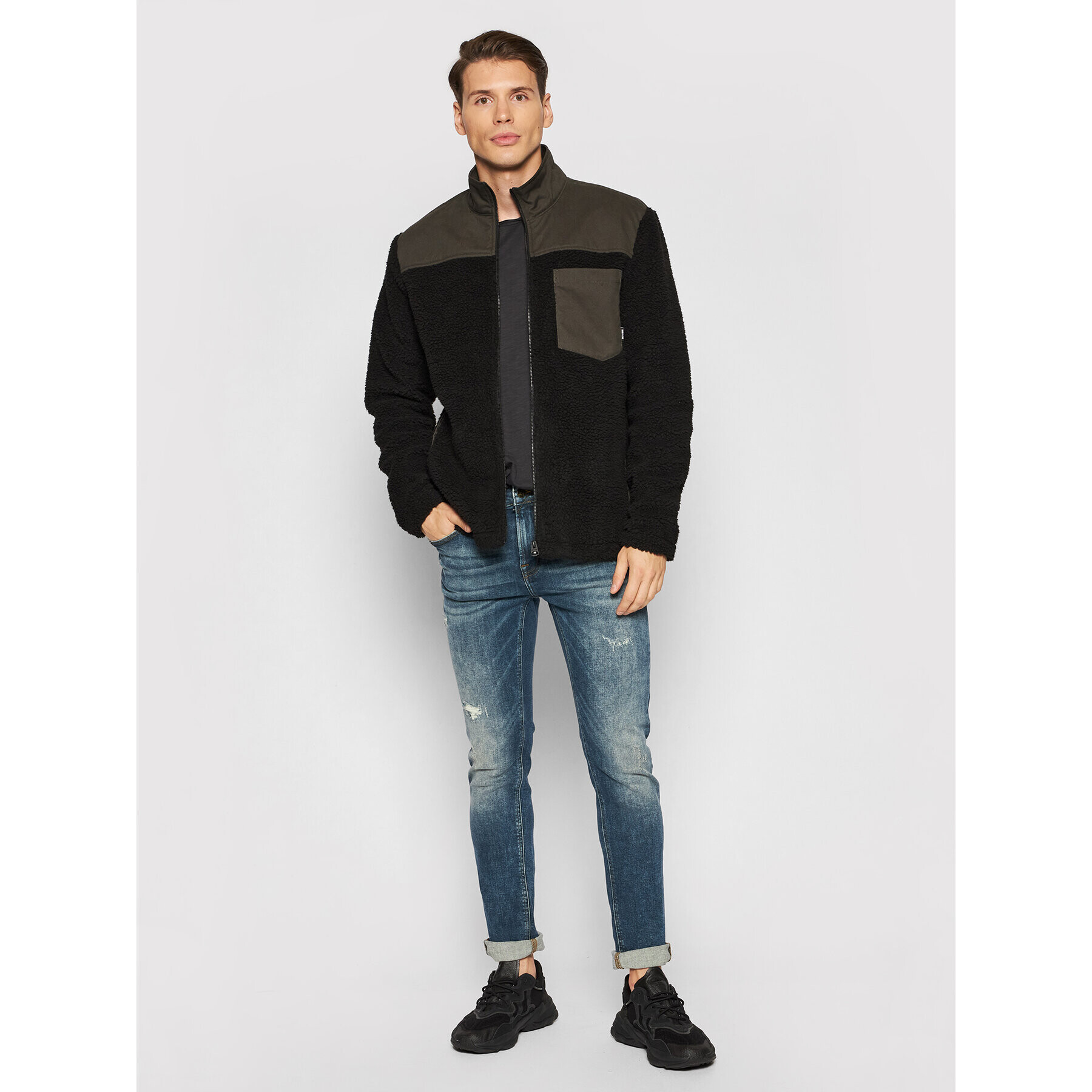 Only & Sons Geacă Miller 22020885 Negru Regular Fit - Pled.ro