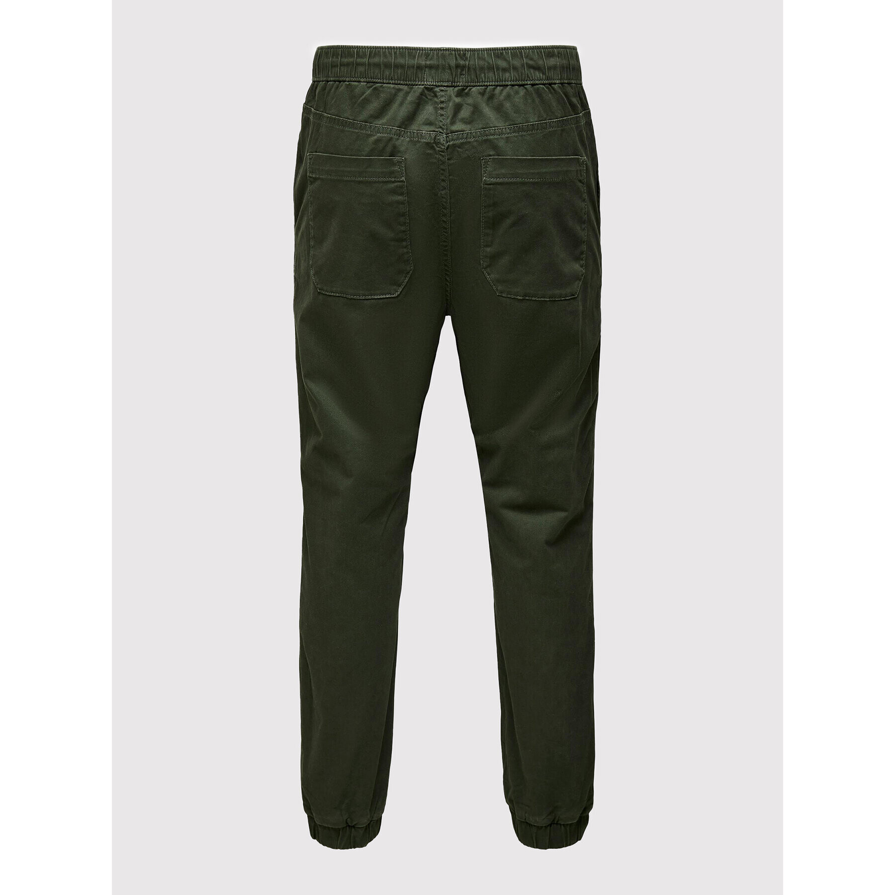 Only & Sons Joggers Linus 22018661 Verde Tapered Fit - Pled.ro