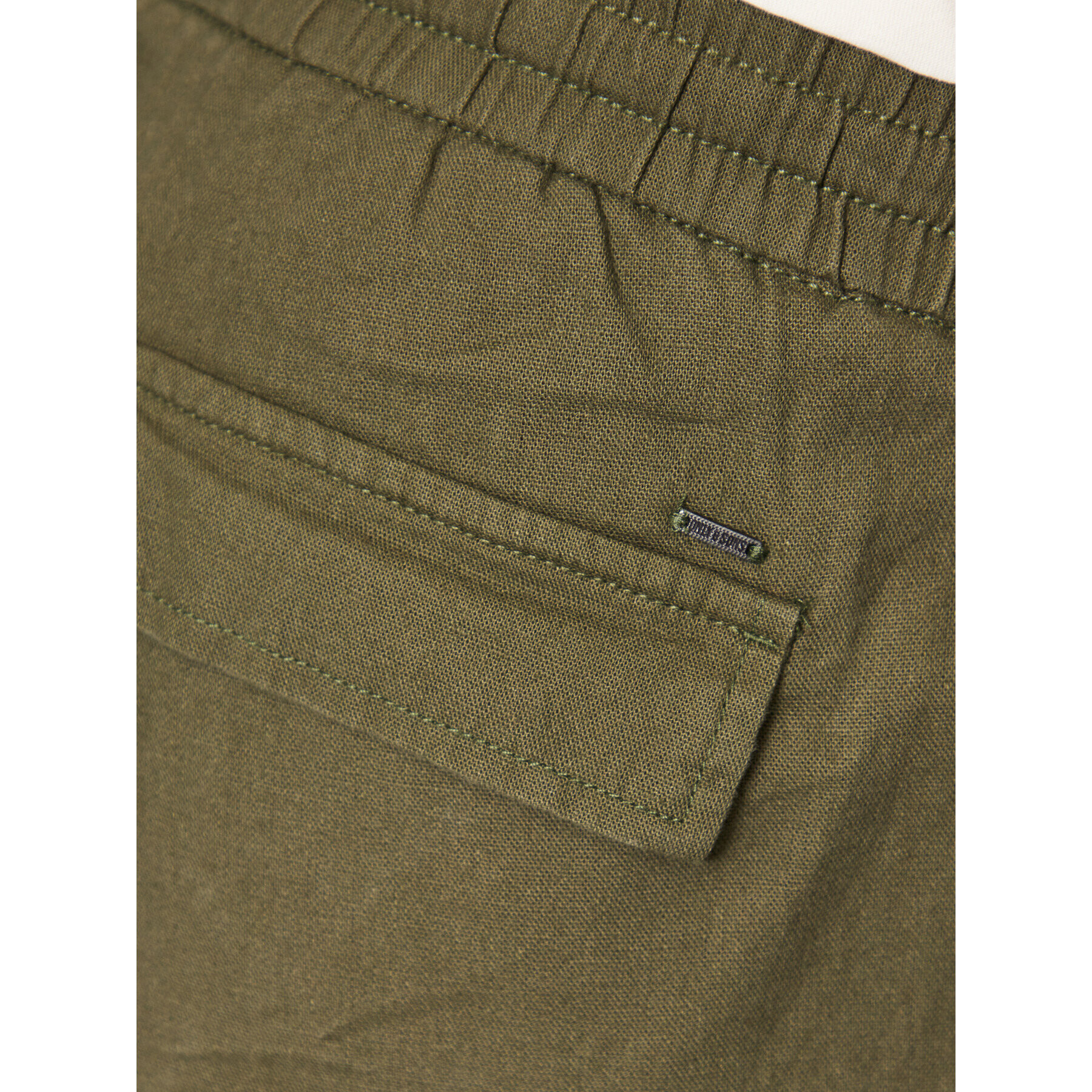 Only & Sons Pantalon scurți din material 22025002 Verde Loose Fit - Pled.ro