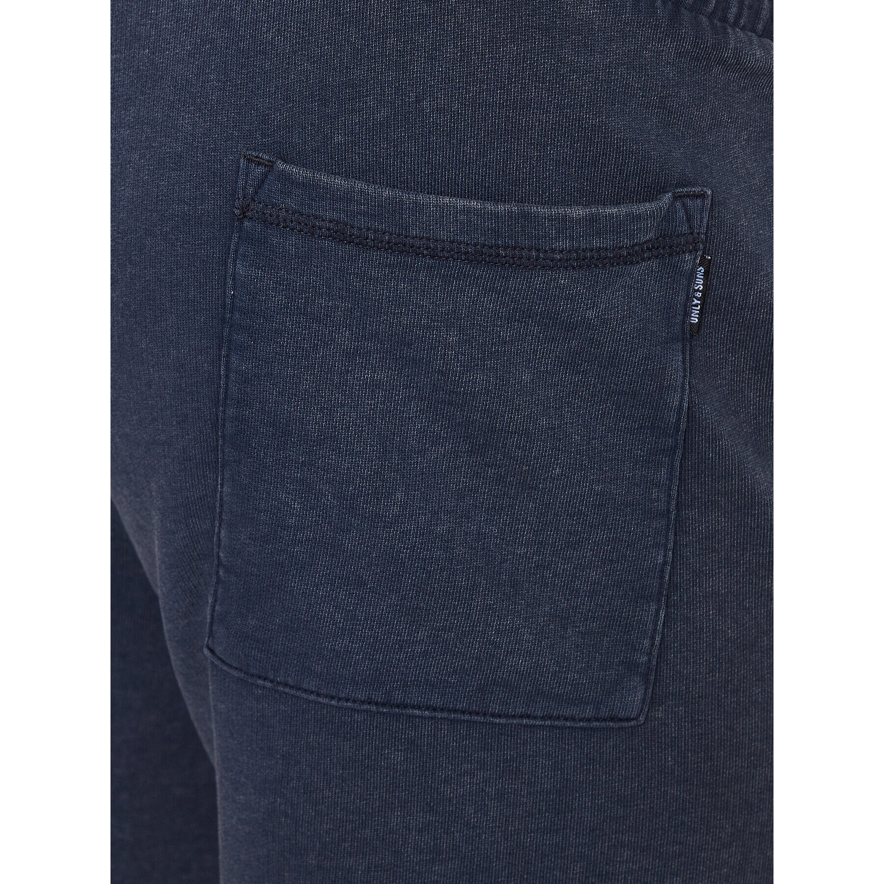 Only & Sons Pantalon scurți din material 22025295 Bleumarin Relaxed Fit - Pled.ro