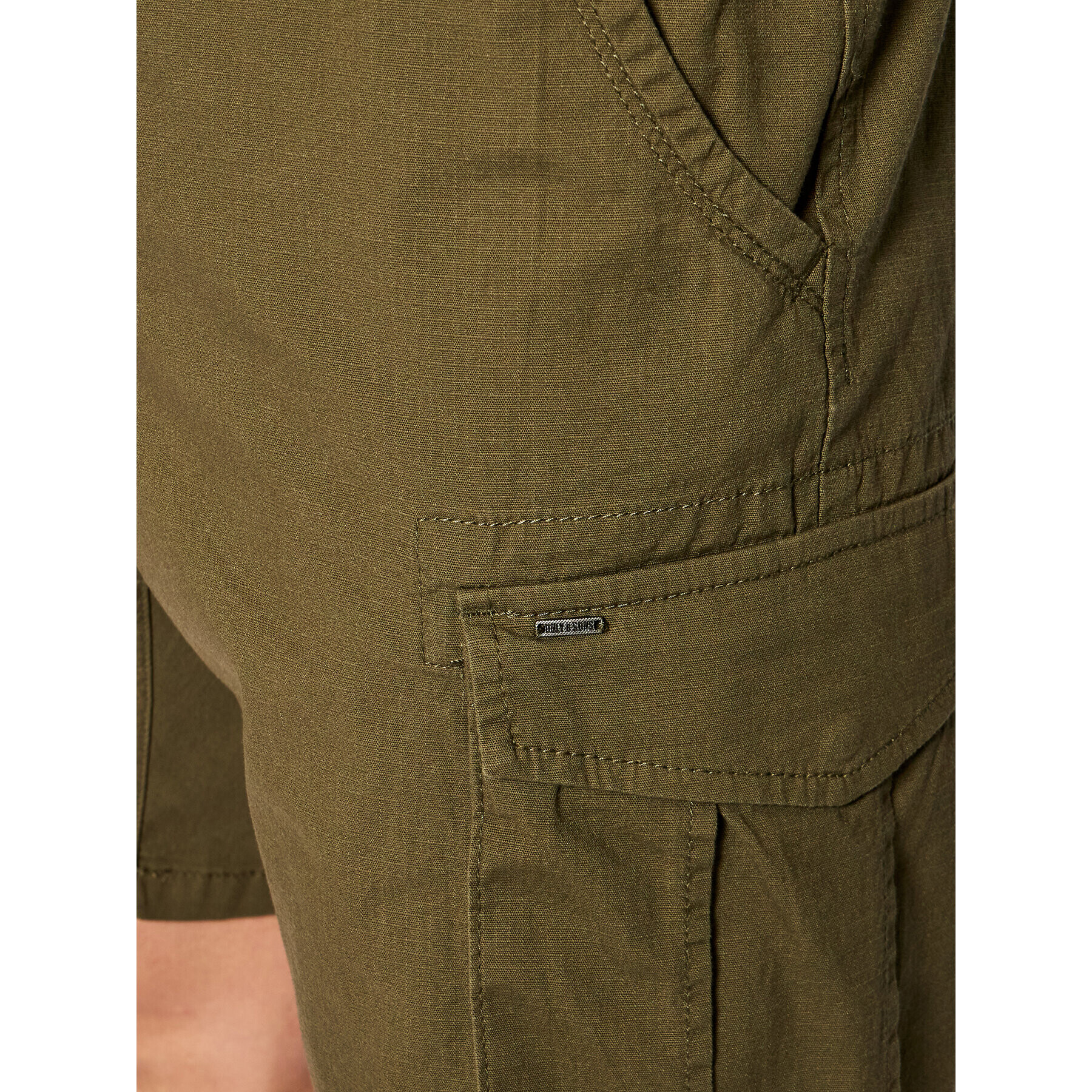 Only & Sons Pantalon scurți din material Mike 22019487 Verde Regular Fit - Pled.ro