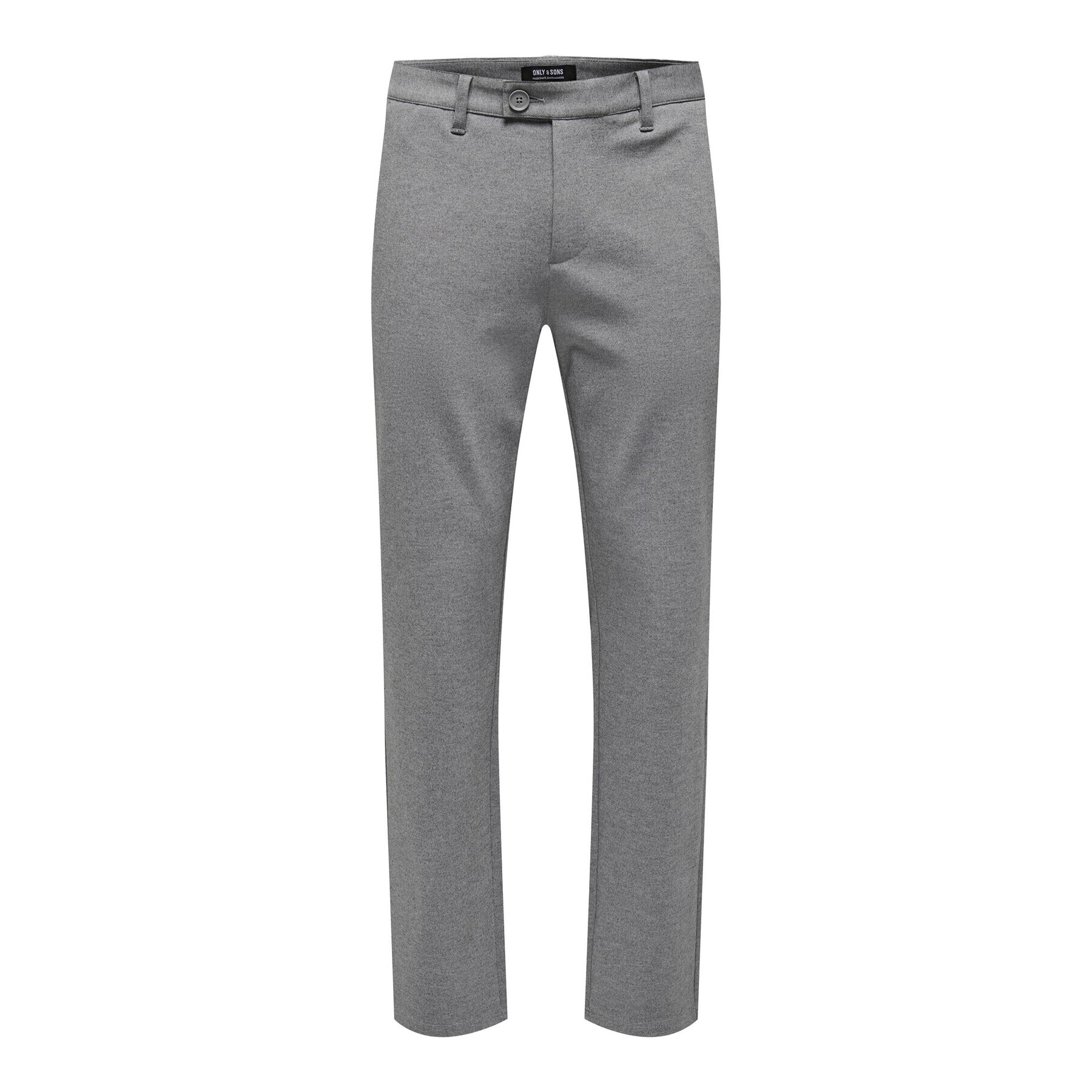 Only & Sons Pantaloni chino 22026242 Gri Regular Fit - Pled.ro