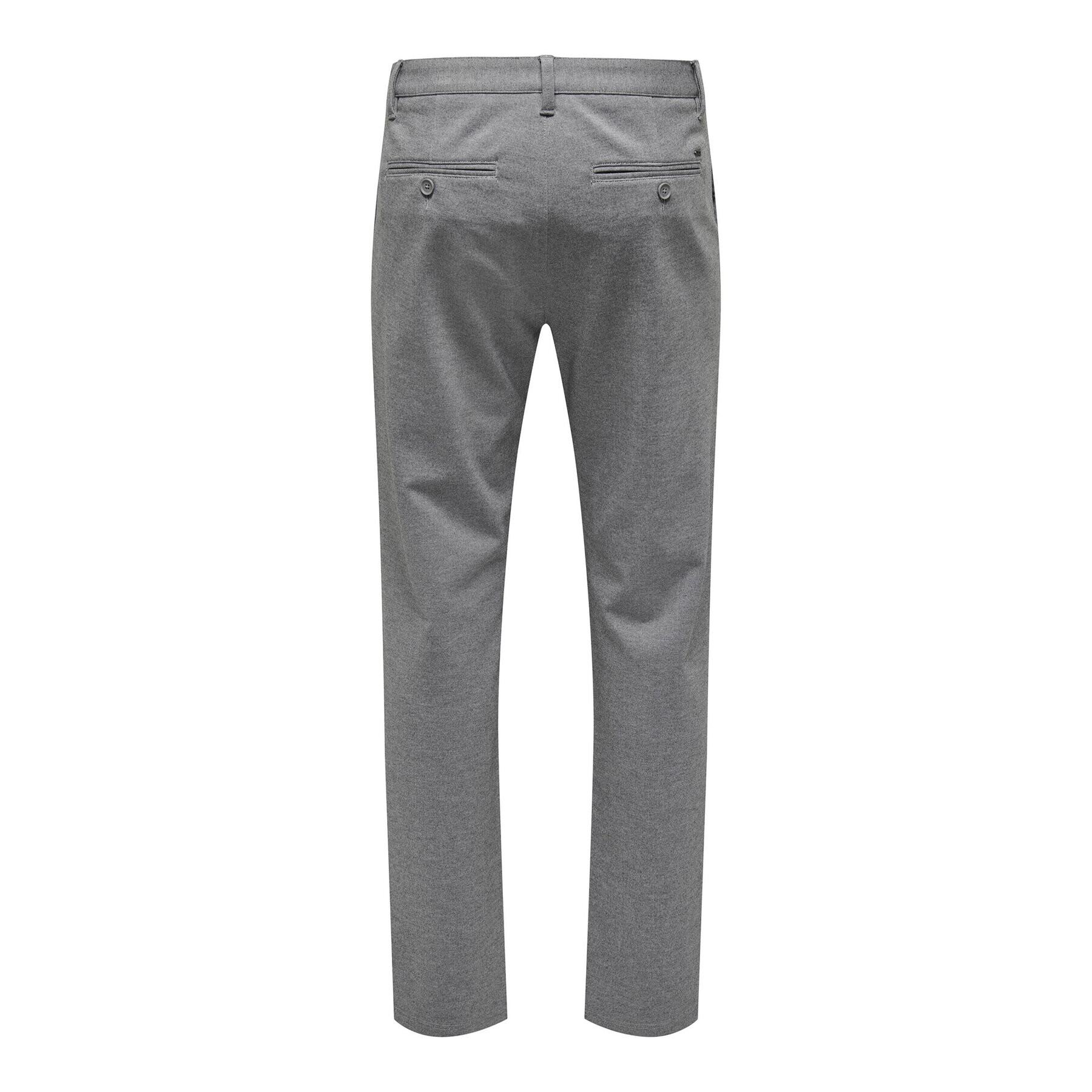 Only & Sons Pantaloni chino 22026242 Gri Regular Fit - Pled.ro