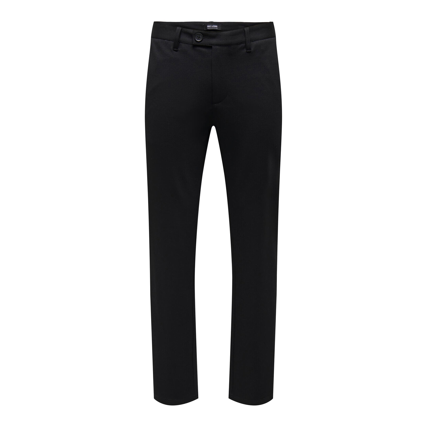 Only & Sons Pantaloni chino 22026242 Negru Regular Fit - Pled.ro