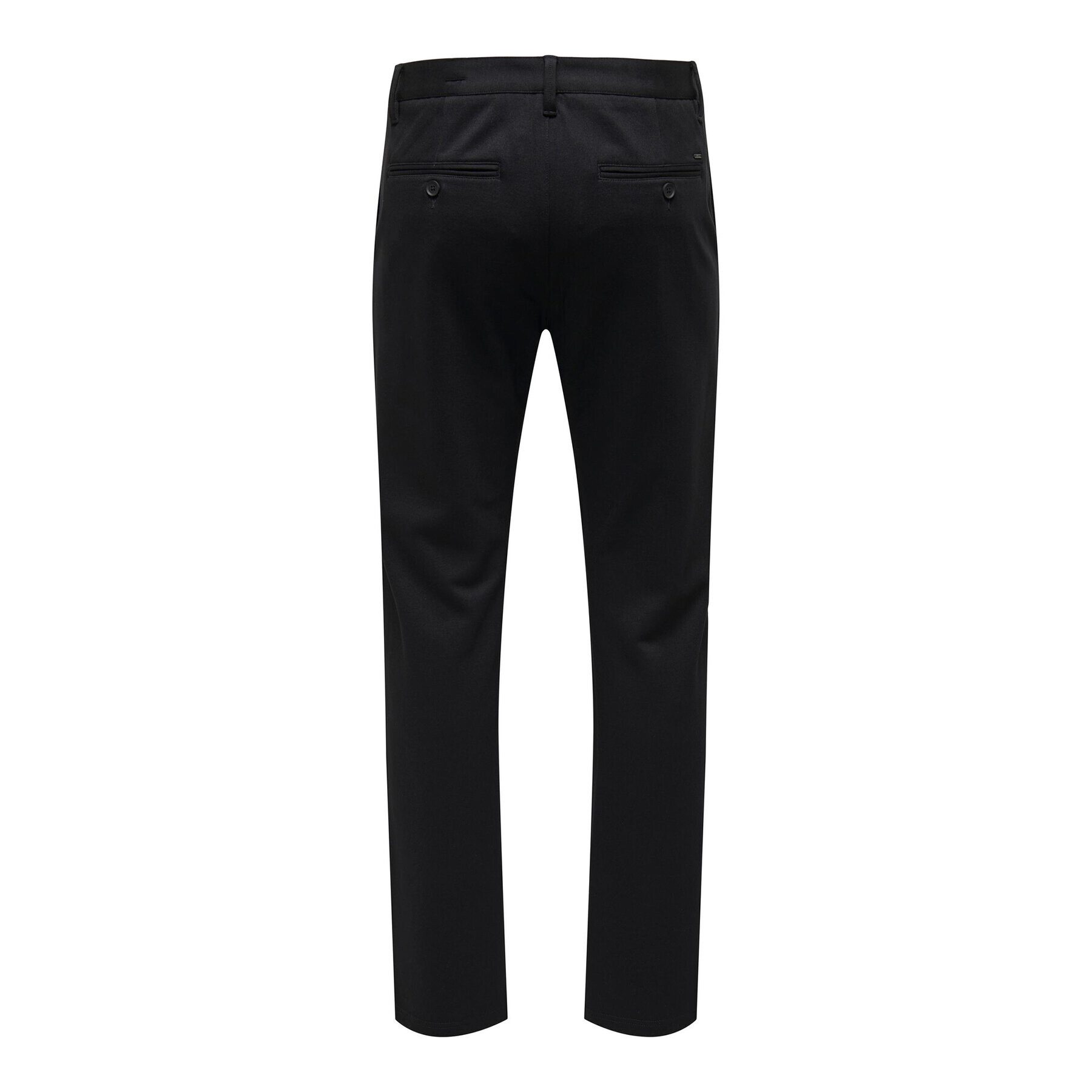 Only & Sons Pantaloni chino 22026242 Negru Regular Fit - Pled.ro