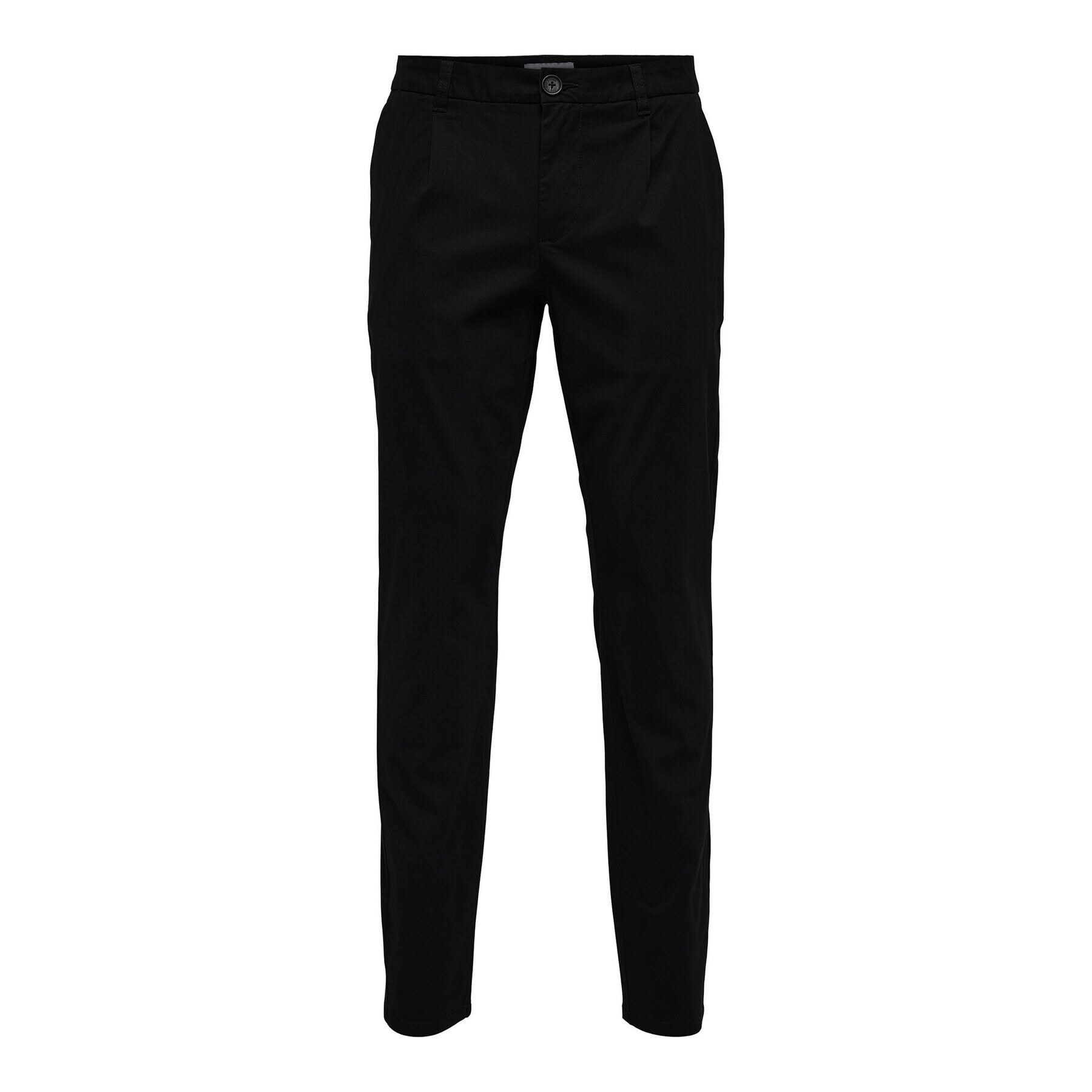 Only & Sons Pantaloni chino Cam 22016775 Negru Regular Fit - Pled.ro