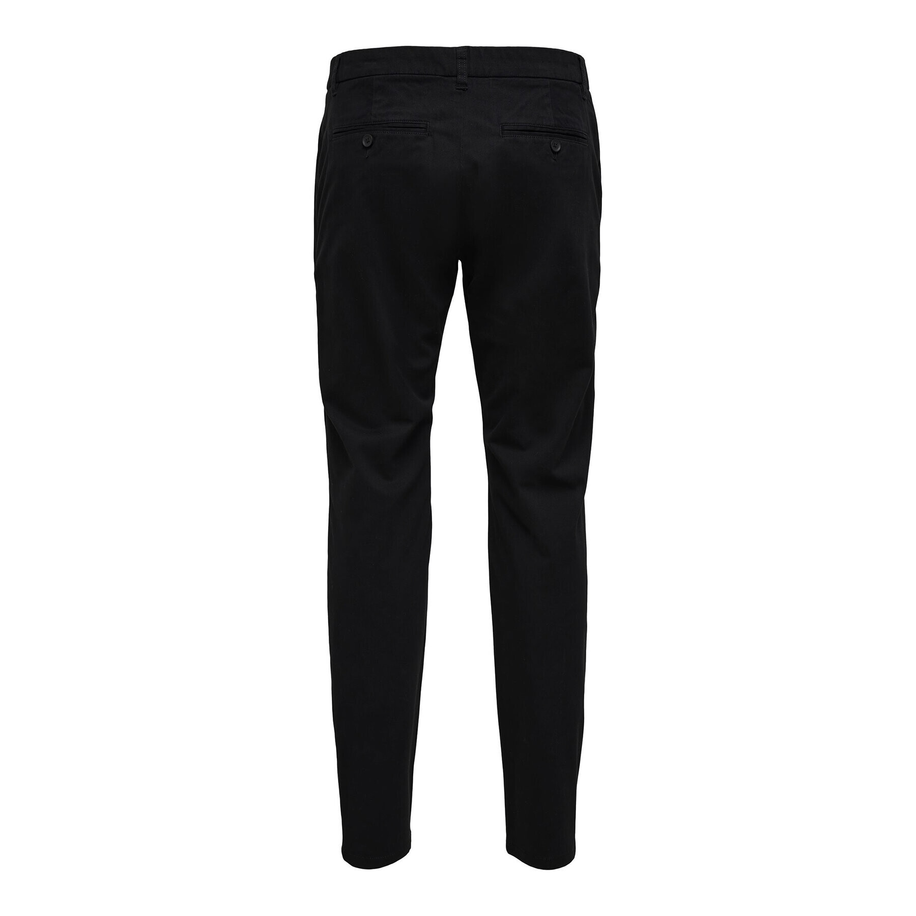 Only & Sons Pantaloni chino Cam 22016775 Negru Regular Fit - Pled.ro