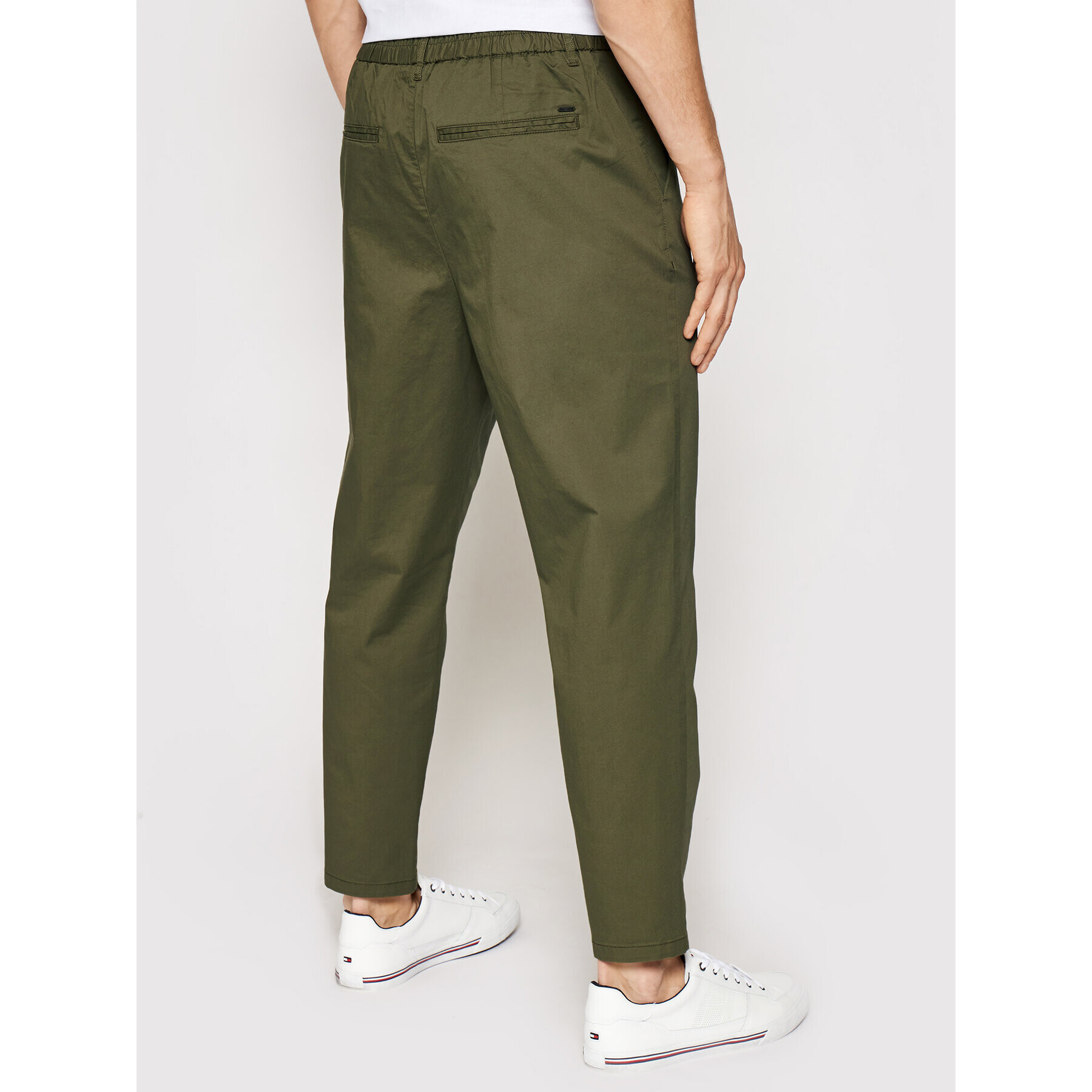 Only & Sons Pantaloni chino Dew 22019208 Verde Regular Fit - Pled.ro