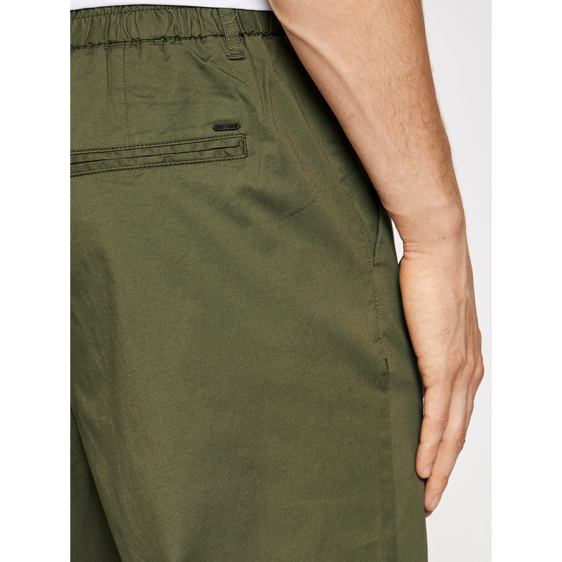 Only & Sons Pantaloni chino Dew 22019208 Verde Regular Fit - Pled.ro