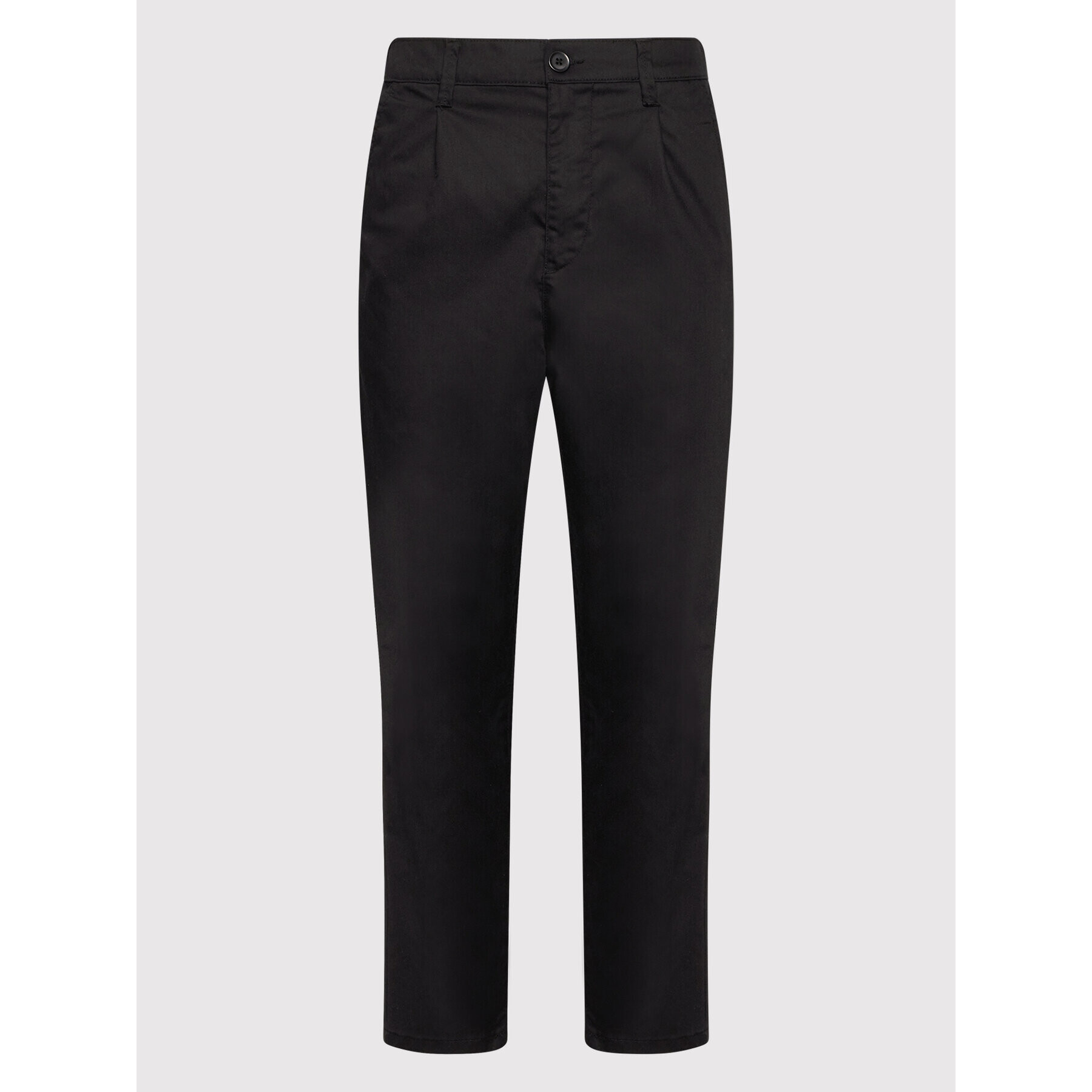 Only & Sons Pantaloni chino Dew 22021486 Negru Relaxed Fit - Pled.ro