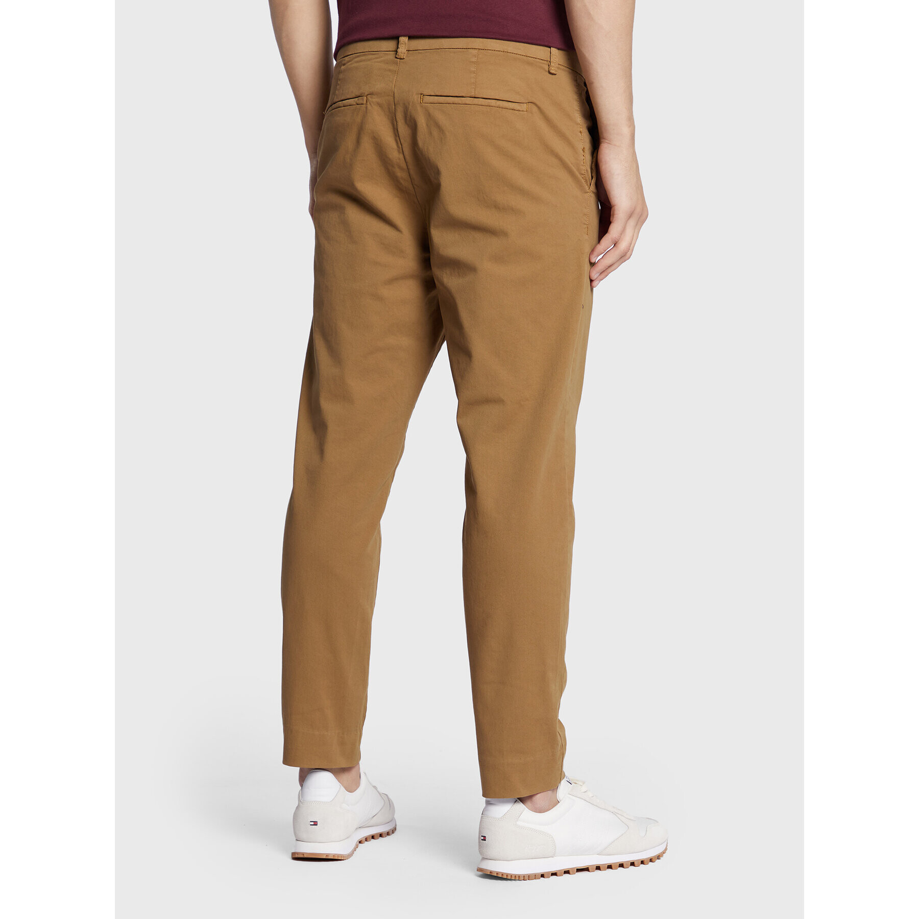 Only & Sons Pantaloni chino Kent 22020400 Maro Regular Fit - Pled.ro