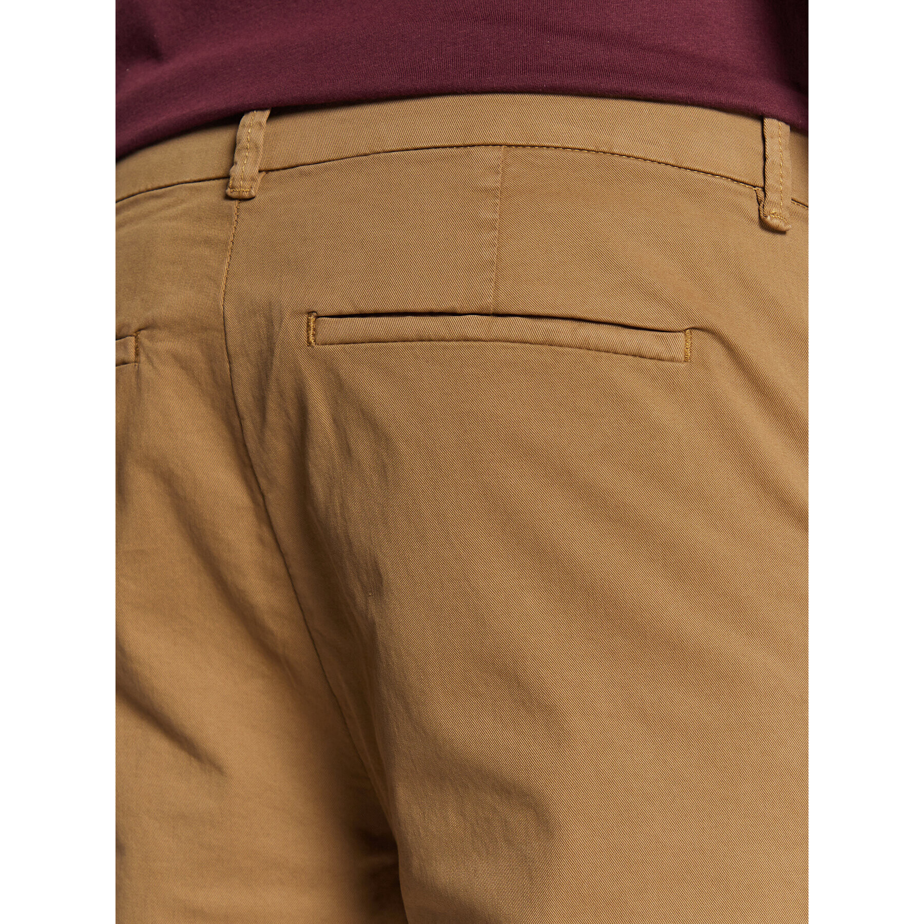 Only & Sons Pantaloni chino Kent 22020400 Maro Regular Fit - Pled.ro