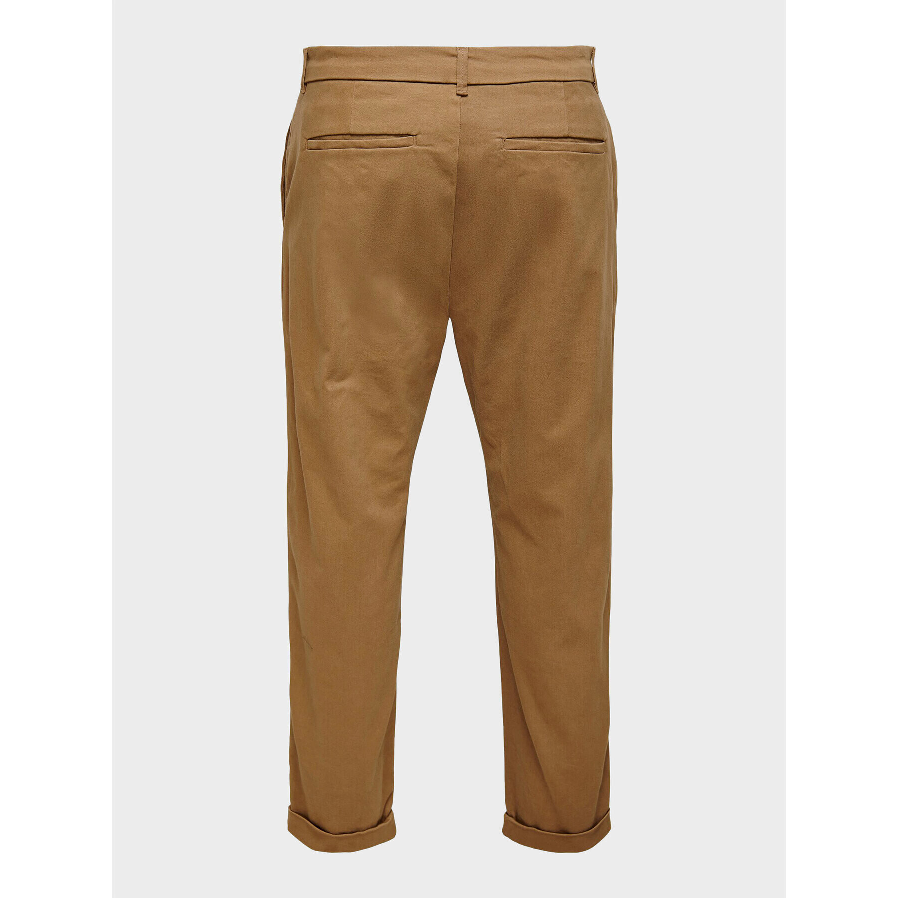 Only & Sons Pantaloni chino Kent 22020400 Maro Regular Fit - Pled.ro