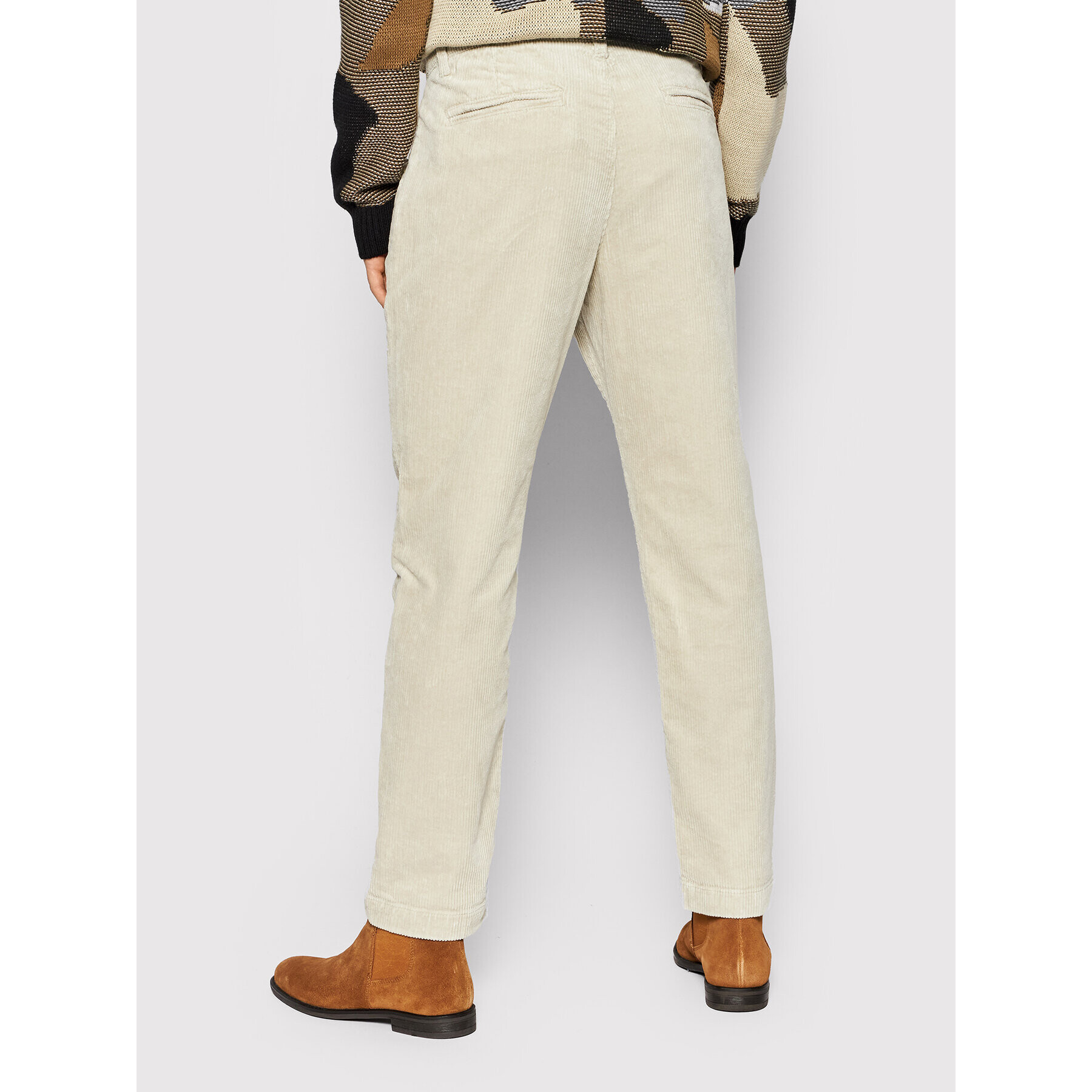 Only & Sons Pantaloni chino Ludvig 22020408 Bej Regular Fit - Pled.ro