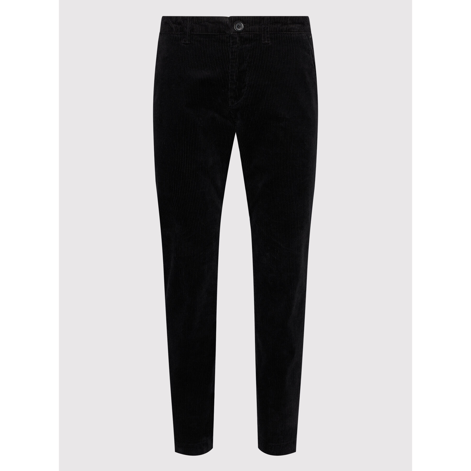 Only & Sons Pantaloni chino Ludvig 22020408 Negru Regular Fit - Pled.ro