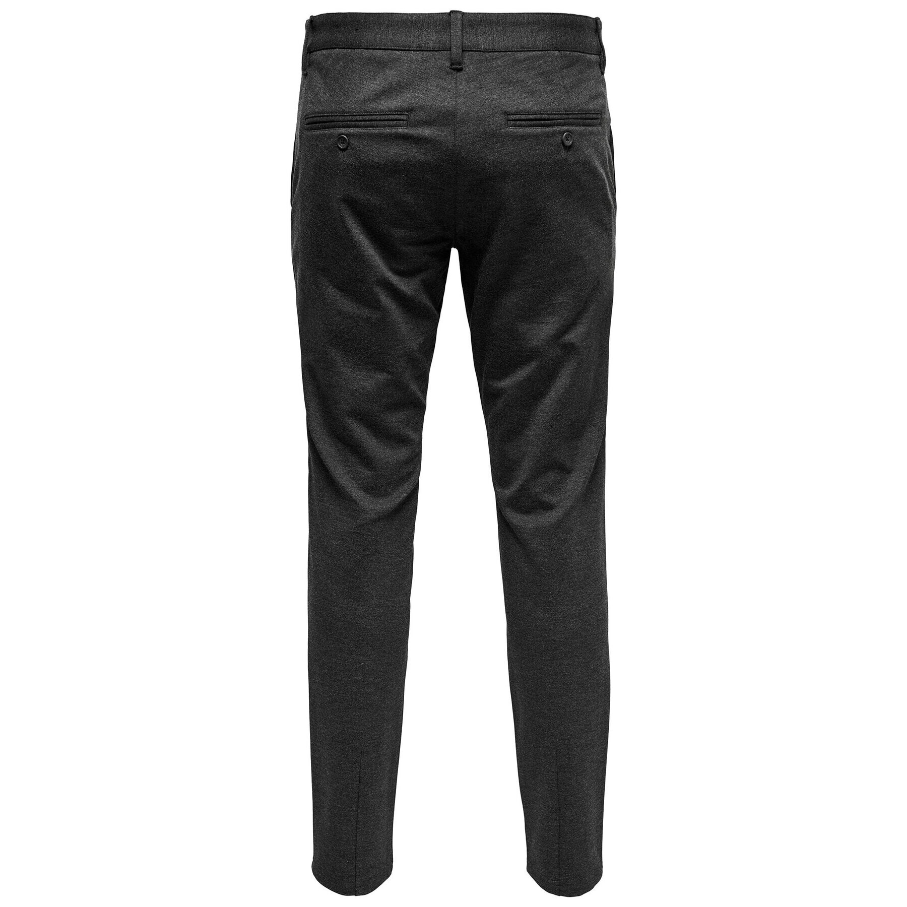 Only & Sons Pantaloni chino Mark 22010209 Gri Slim Fit - Pled.ro