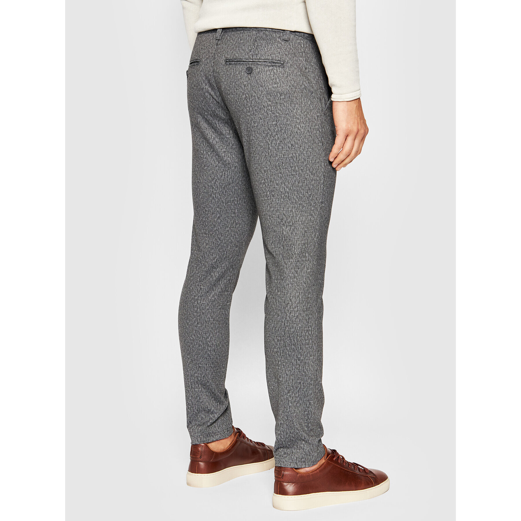 Only & Sons Pantaloni chino Mark 22020392 Gri Tapered Fit - Pled.ro