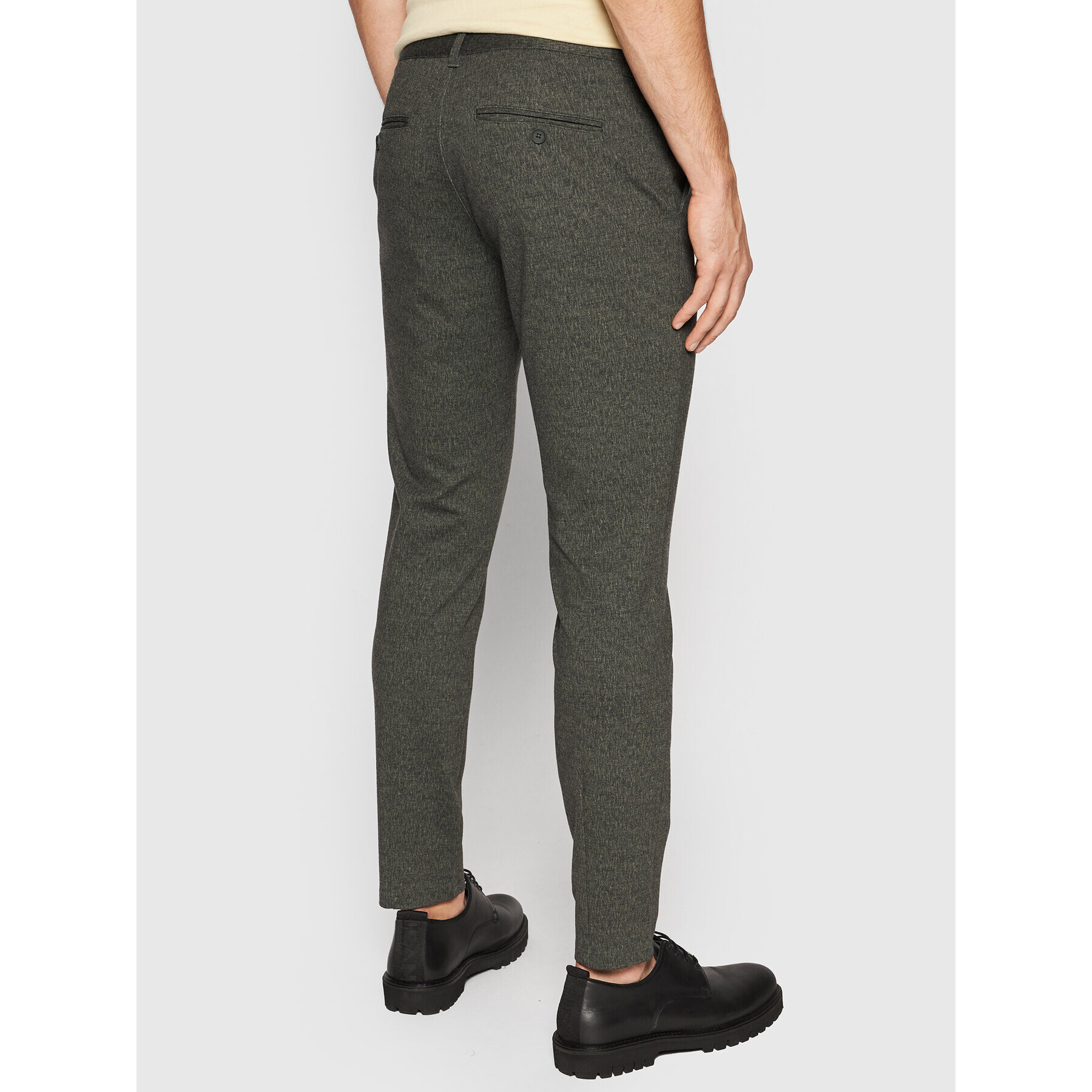 Only & Sons Pantaloni chino Mark 22020392 Verde Tapered Fit - Pled.ro