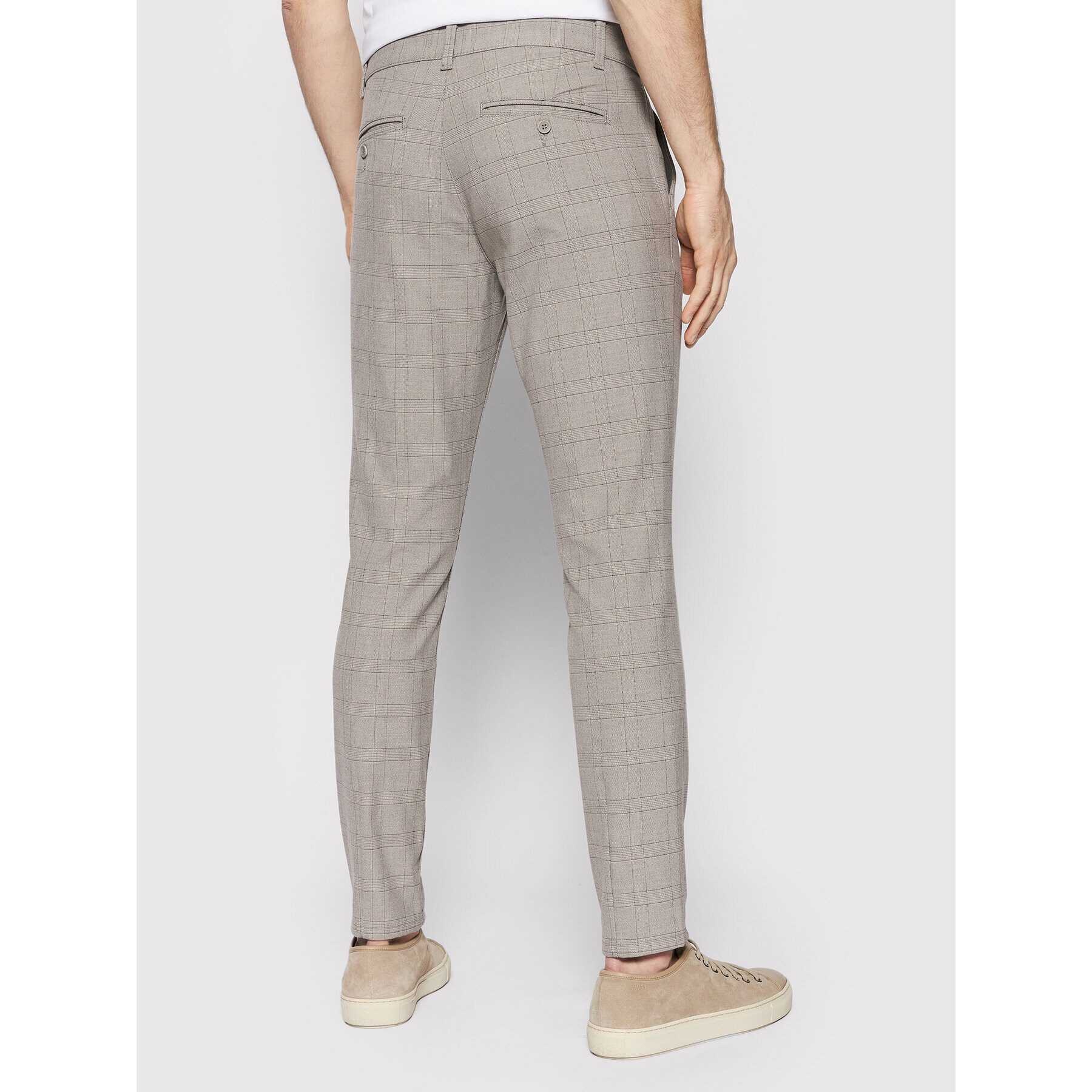 Only & Sons Pantaloni chino Mark 22021454 Bej Tapered Fit - Pled.ro