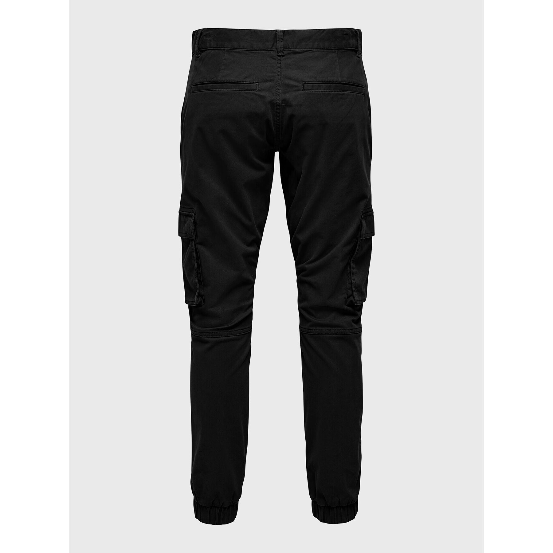 Only & Sons Pantaloni din material 22016687 Negru Tapered Fit - Pled.ro