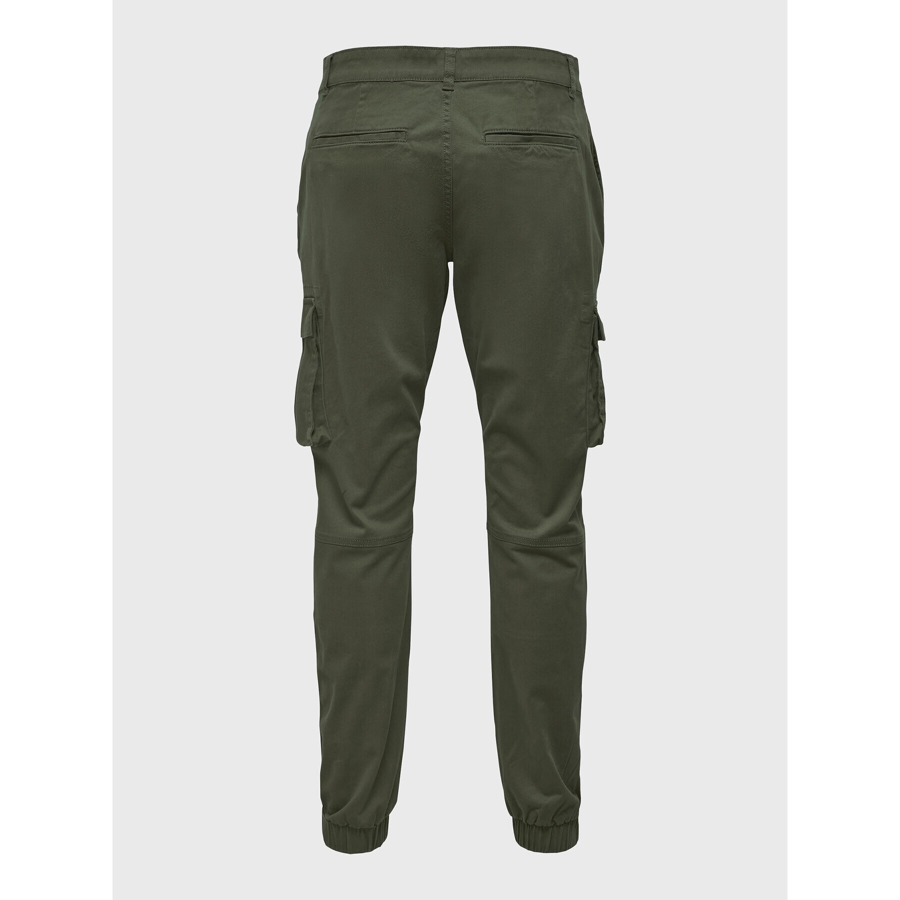 Only & Sons Pantaloni din material 22016687 Verde Tapered Fit - Pled.ro