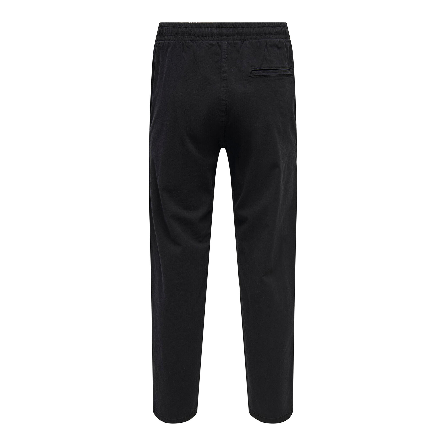 Only & Sons Pantaloni din material 22024315 Negru Tapered Fit - Pled.ro