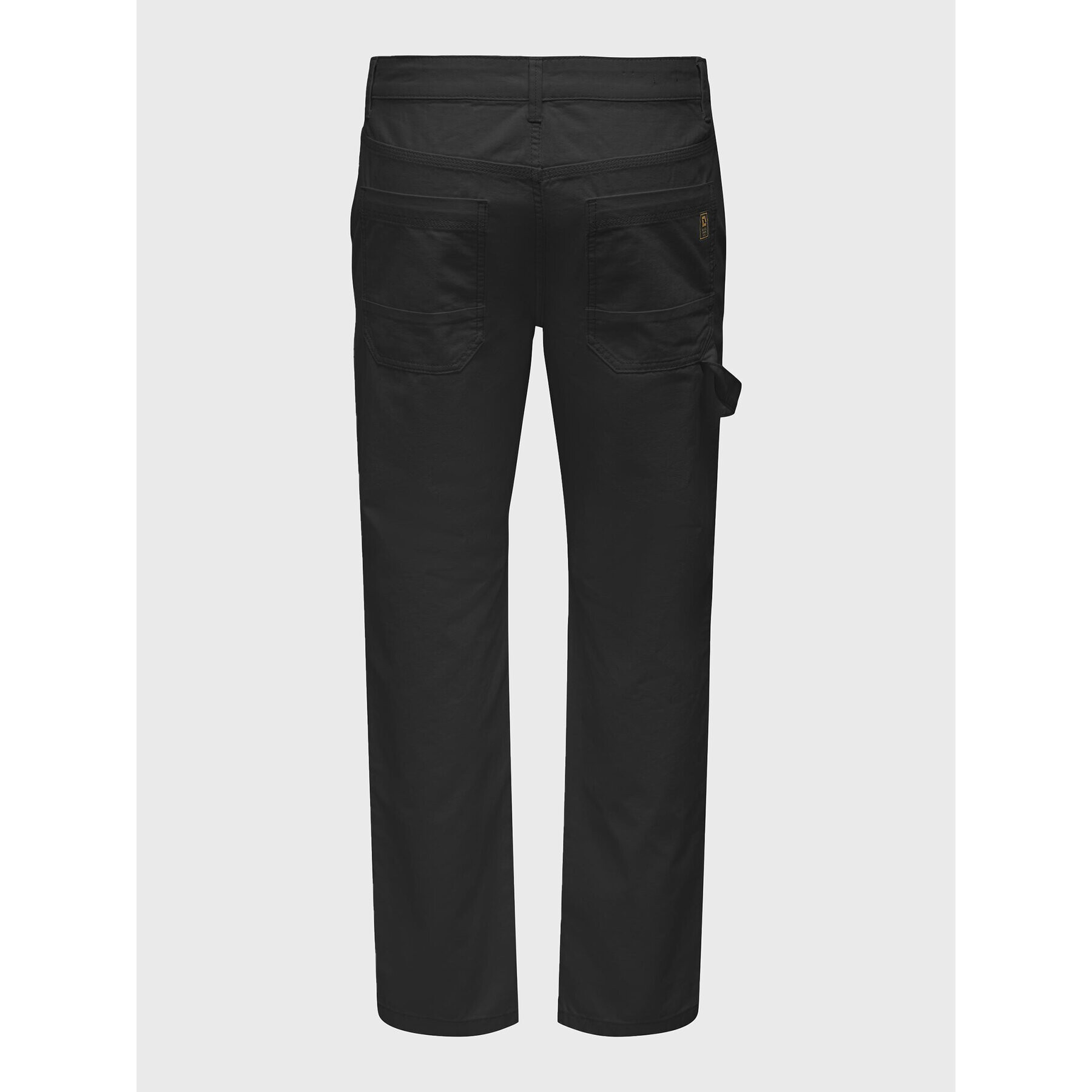 Only & Sons Pantaloni din material Edge 22024469 Negru Regular Fit - Pled.ro