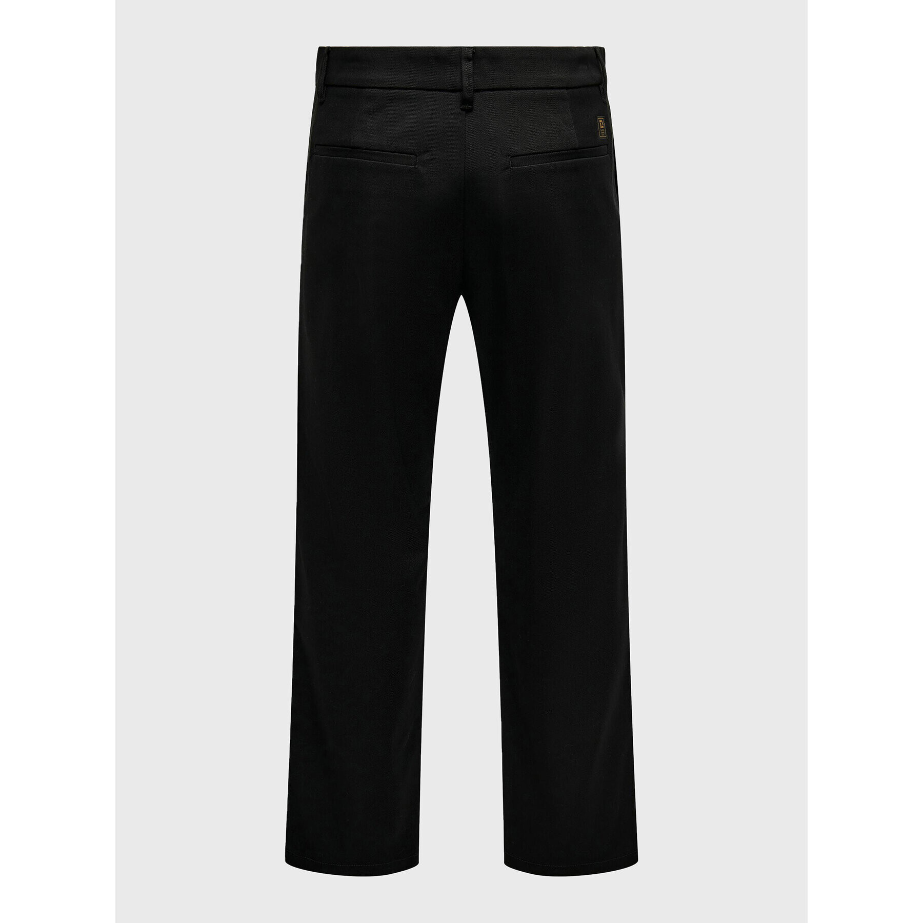 Only & Sons Pantaloni din material Edge-Ed 22024468 Negru Relaxed Fit - Pled.ro