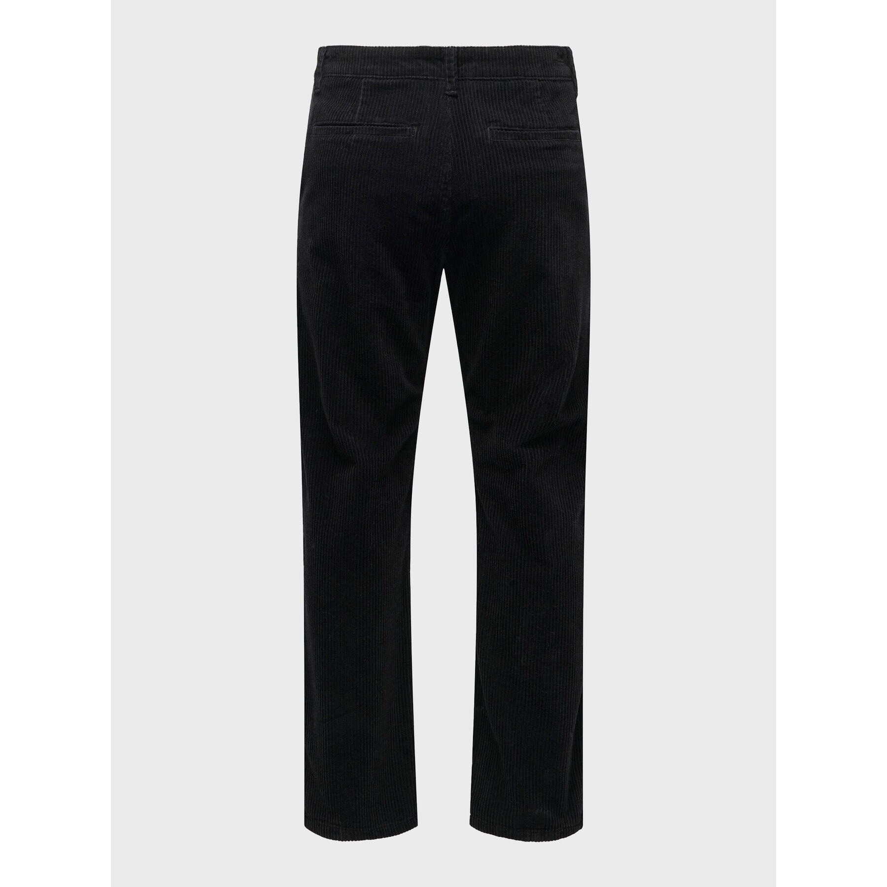 Only & Sons Pantaloni din material Edge-ed Life 22023473 Negru Loose Fit - Pled.ro