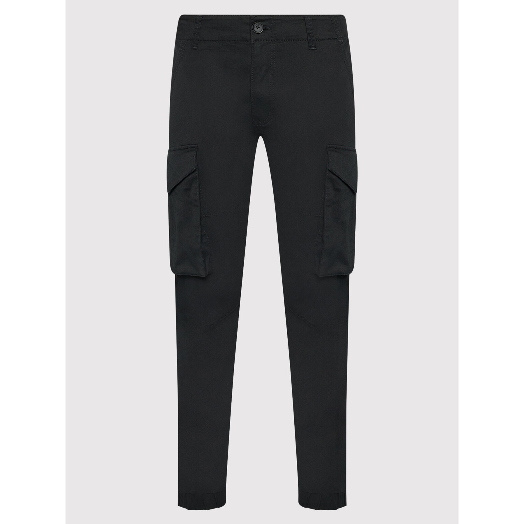 Only & Sons Pantaloni din material Kim 22020490 Negru Regular Fit - Pled.ro