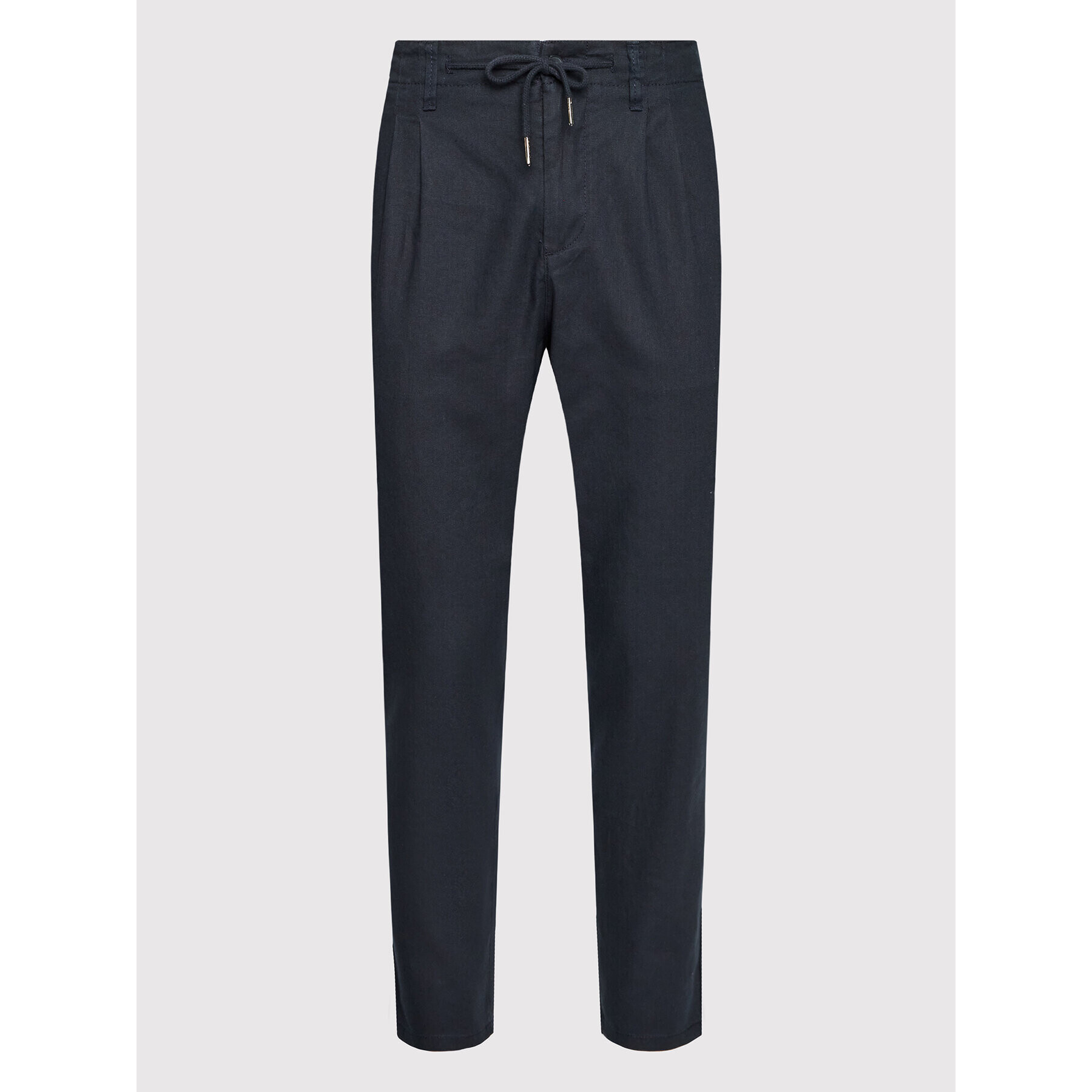 Only & Sons Pantaloni din material Leo 22013002 Bleumarin Regular Fit - Pled.ro