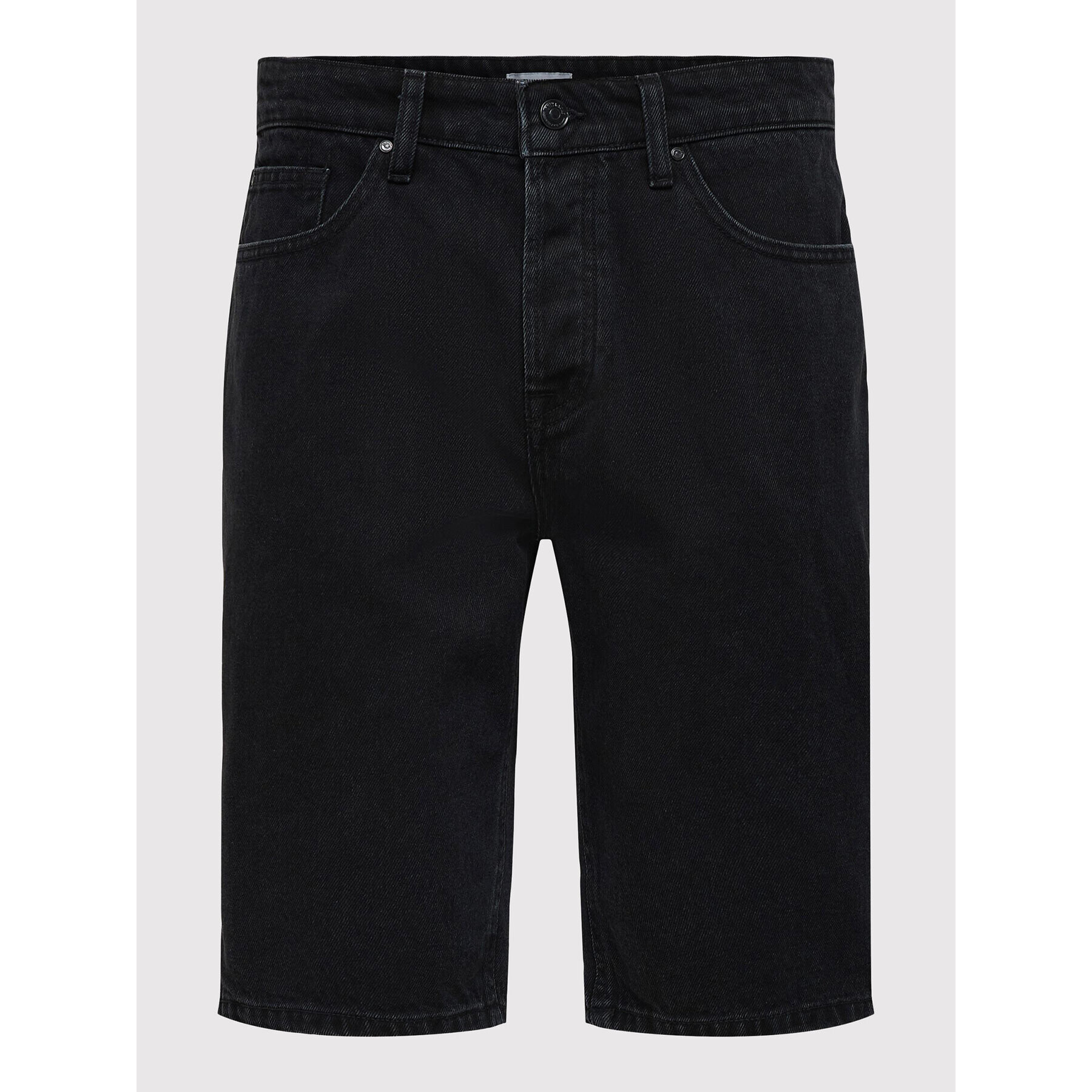 Only & Sons Pantaloni scurți de blugi Savi 22021899 Negru Regular Fit - Pled.ro