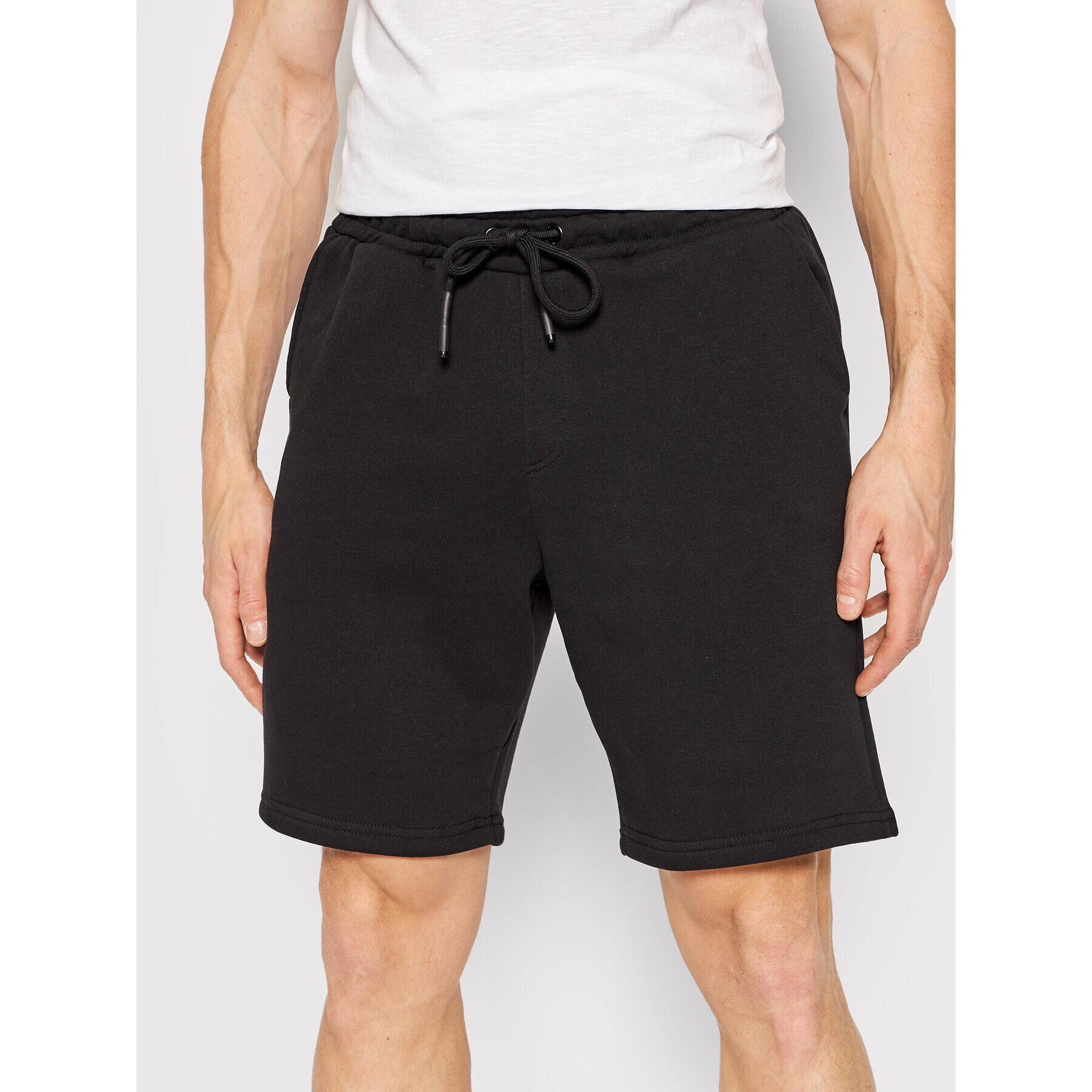 Only & Sons Pantaloni scurți sport Ceres Life 22019490 Negru Regular Fit - Pled.ro