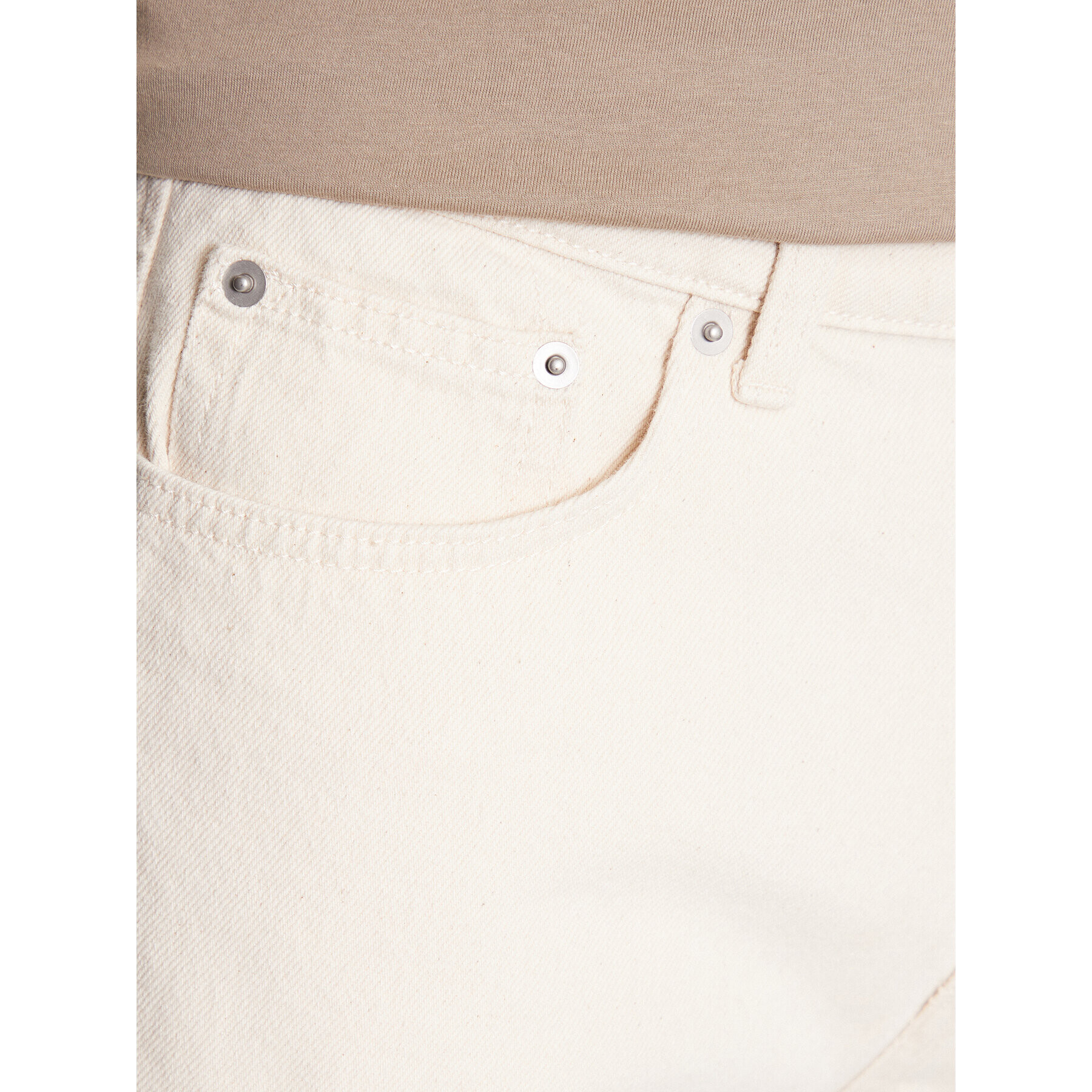 Only & Sons Pantaloni scurți de blugi 22026029 Alb Regular Fit - Pled.ro