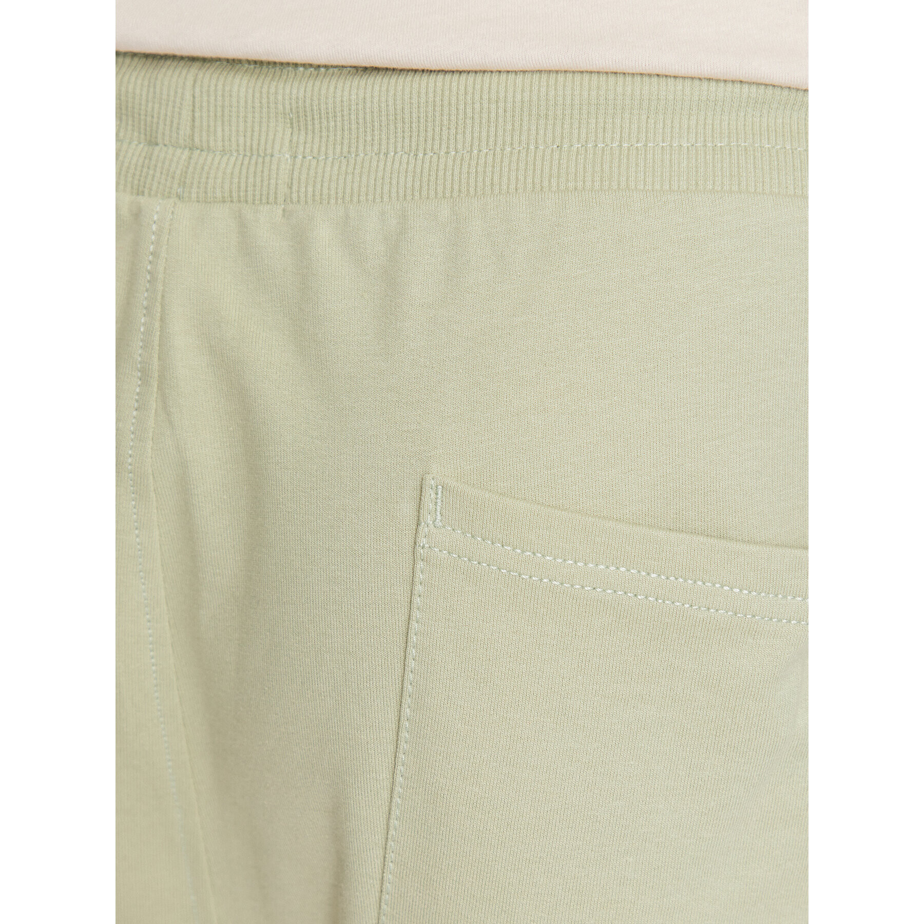 Only & Sons Pantaloni scurți sport 22015623 Verde Regular Fit - Pled.ro