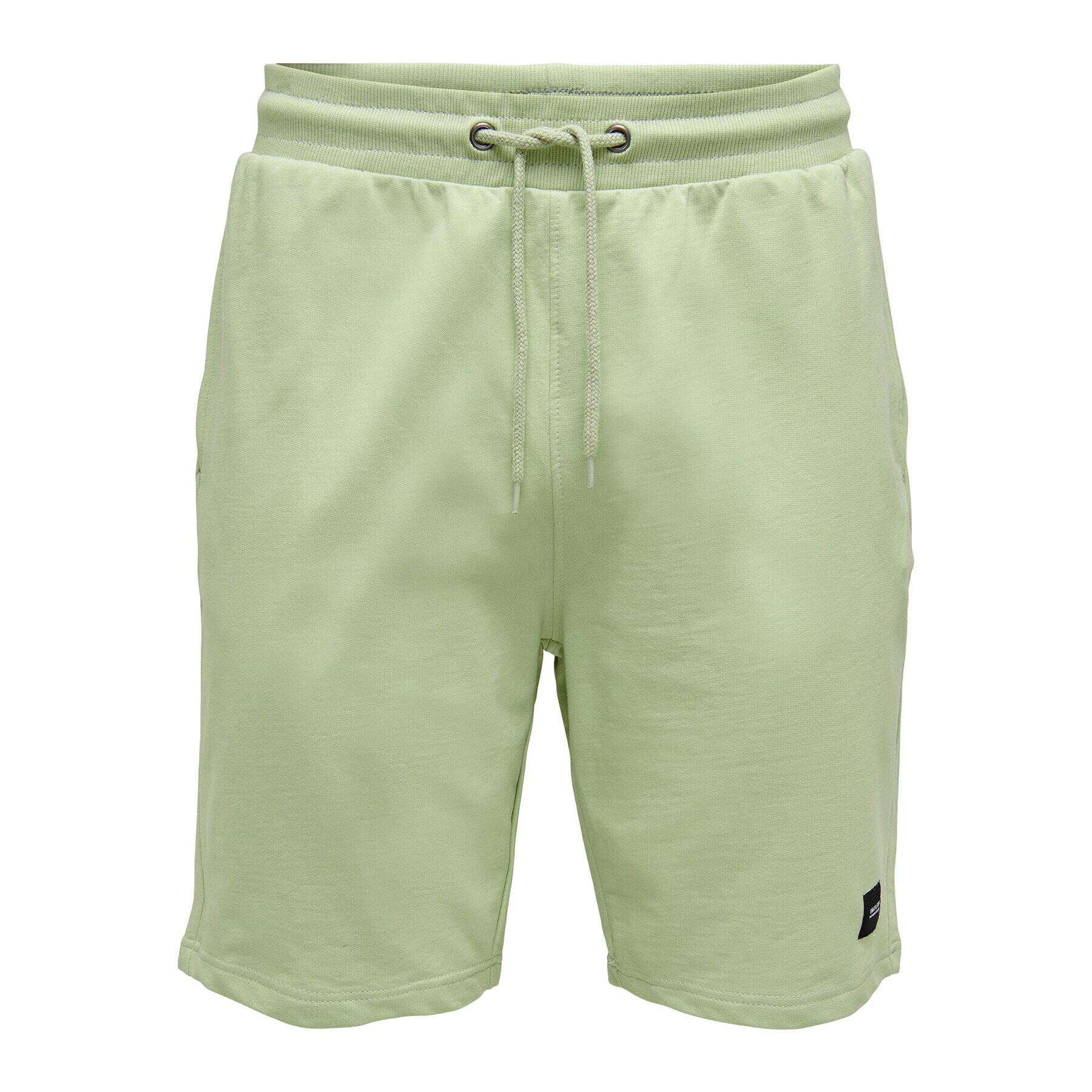 Only & Sons Pantaloni scurți sport 22015623 Verde Regular Fit - Pled.ro