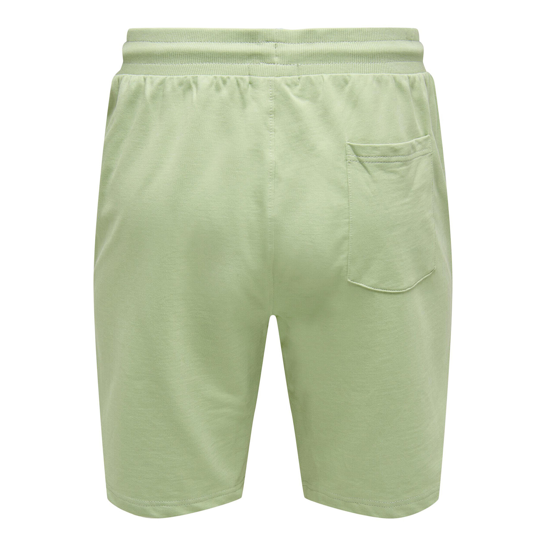 Only & Sons Pantaloni scurți sport 22015623 Verde Regular Fit - Pled.ro