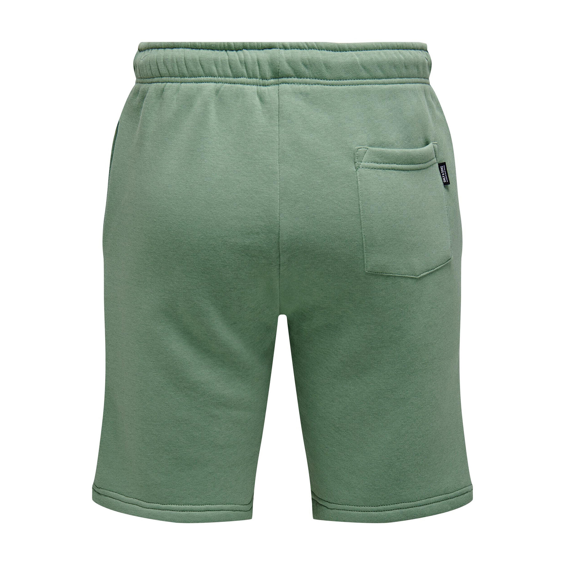 Only & Sons Pantaloni scurți sport 22019490 Verde Regular Fit - Pled.ro