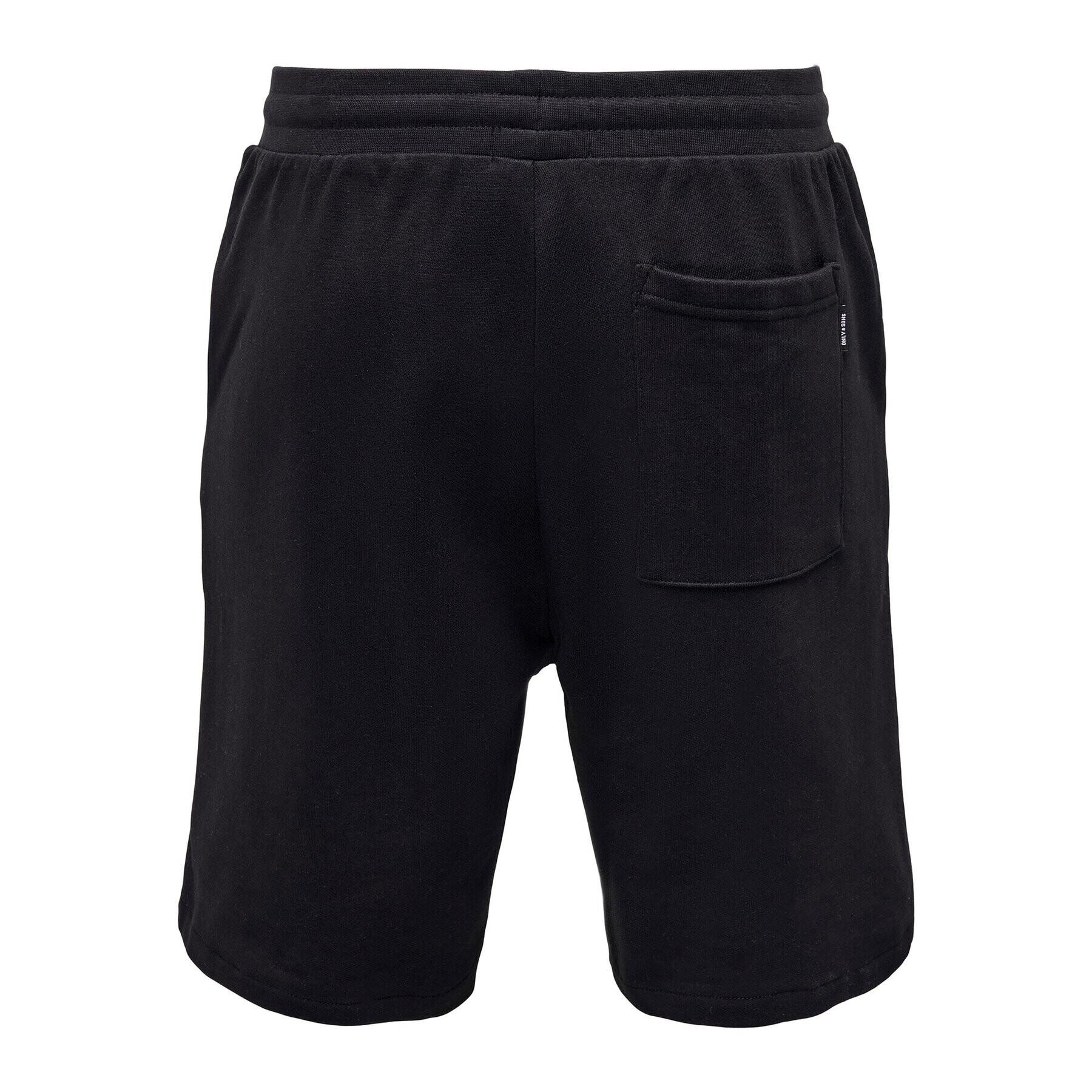 Only & Sons Pantaloni scurți sport 22025416 Negru Relaxed Fit - Pled.ro