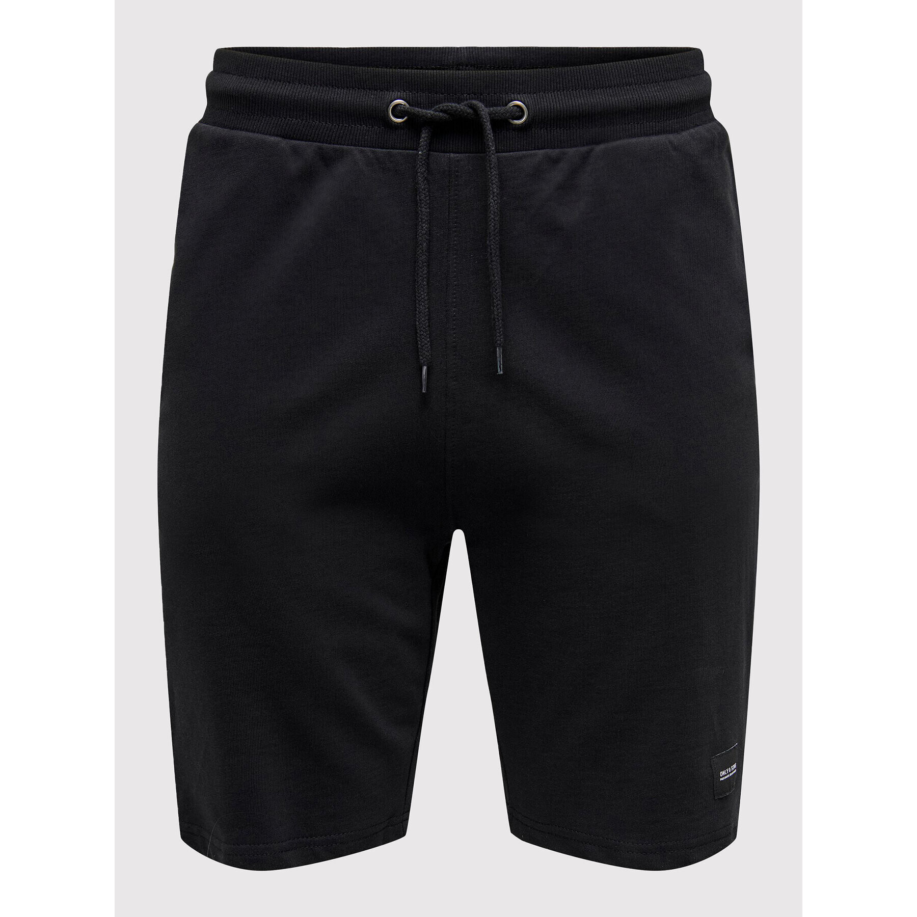 Only & Sons Pantaloni scurți sport Neil 22015623 Negru Regular Fit - Pled.ro